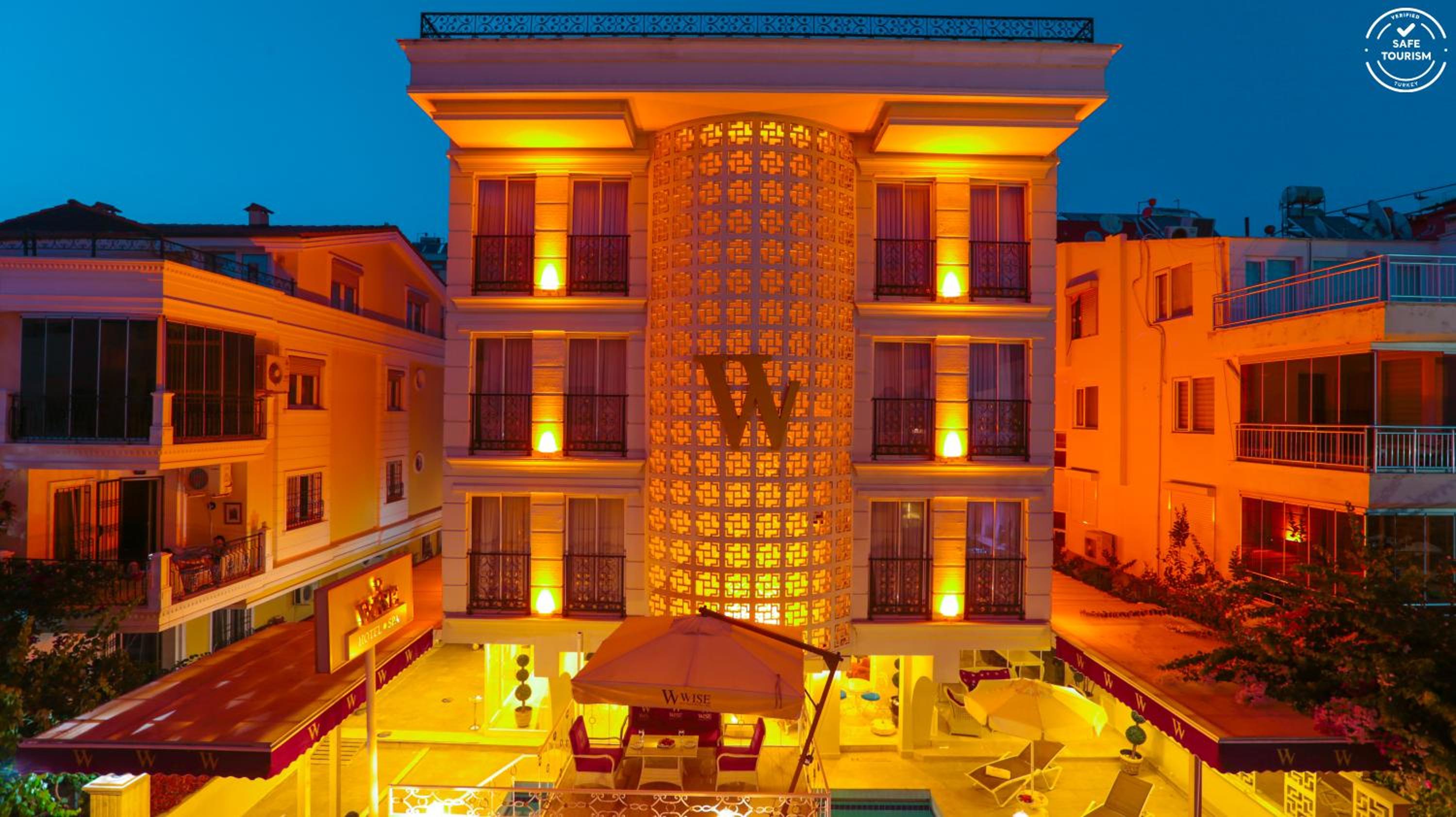 Wise Otel & Spa - Yalnızca Yetişkinler - Image 13