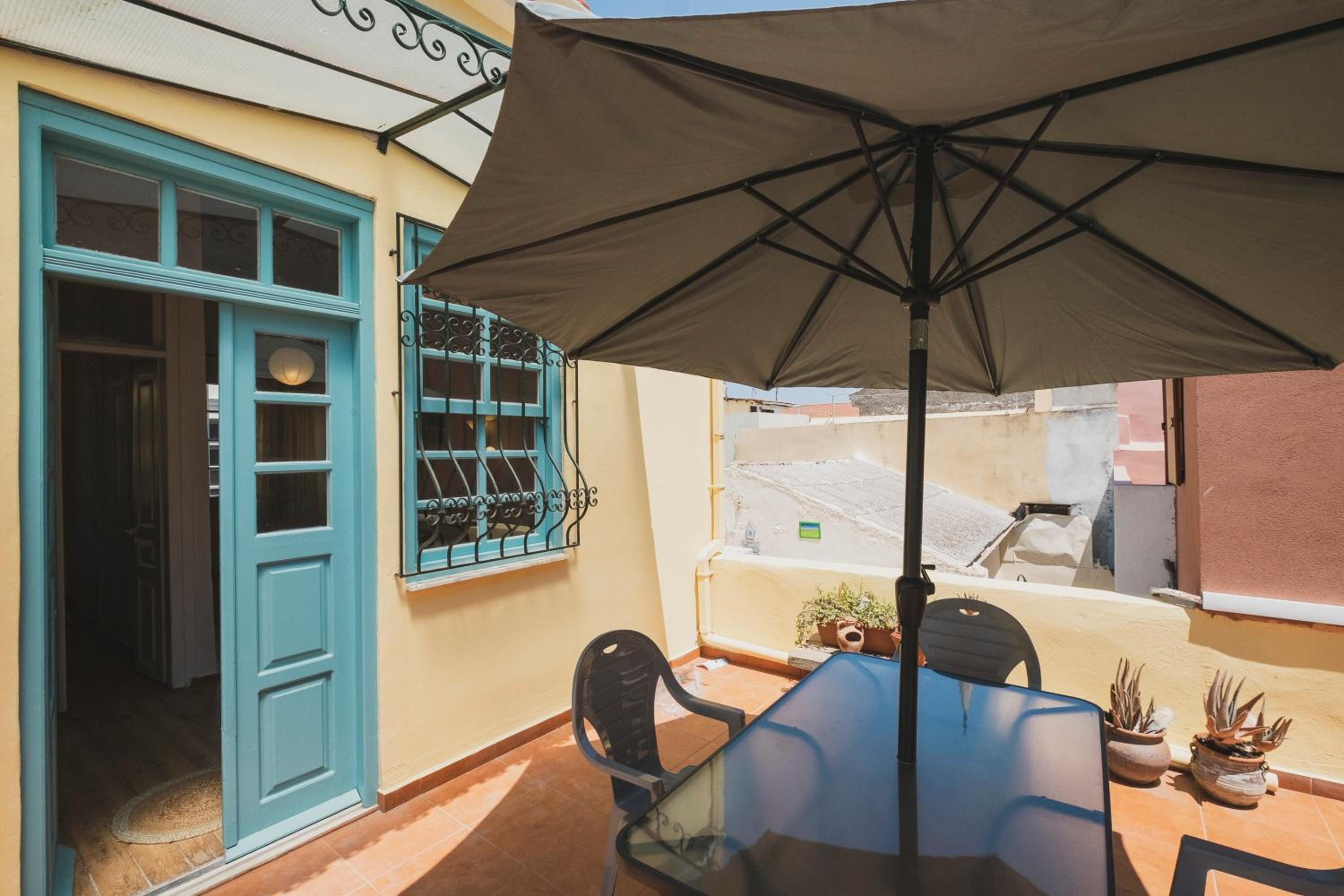 Home with Terrace in Heart of old Town of Chania view 2