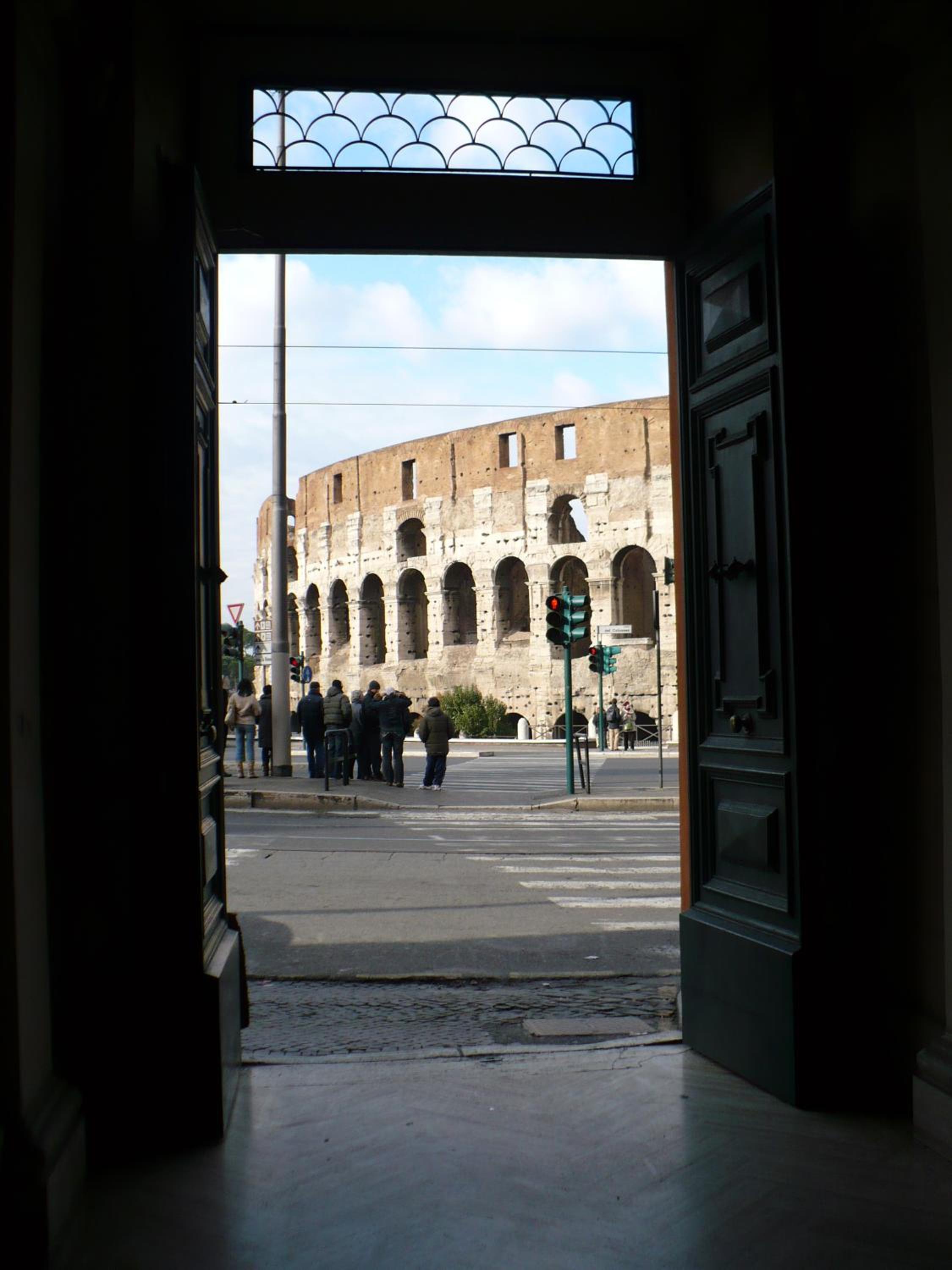 Casa Vacanze Colosseo da Fernando no elevator