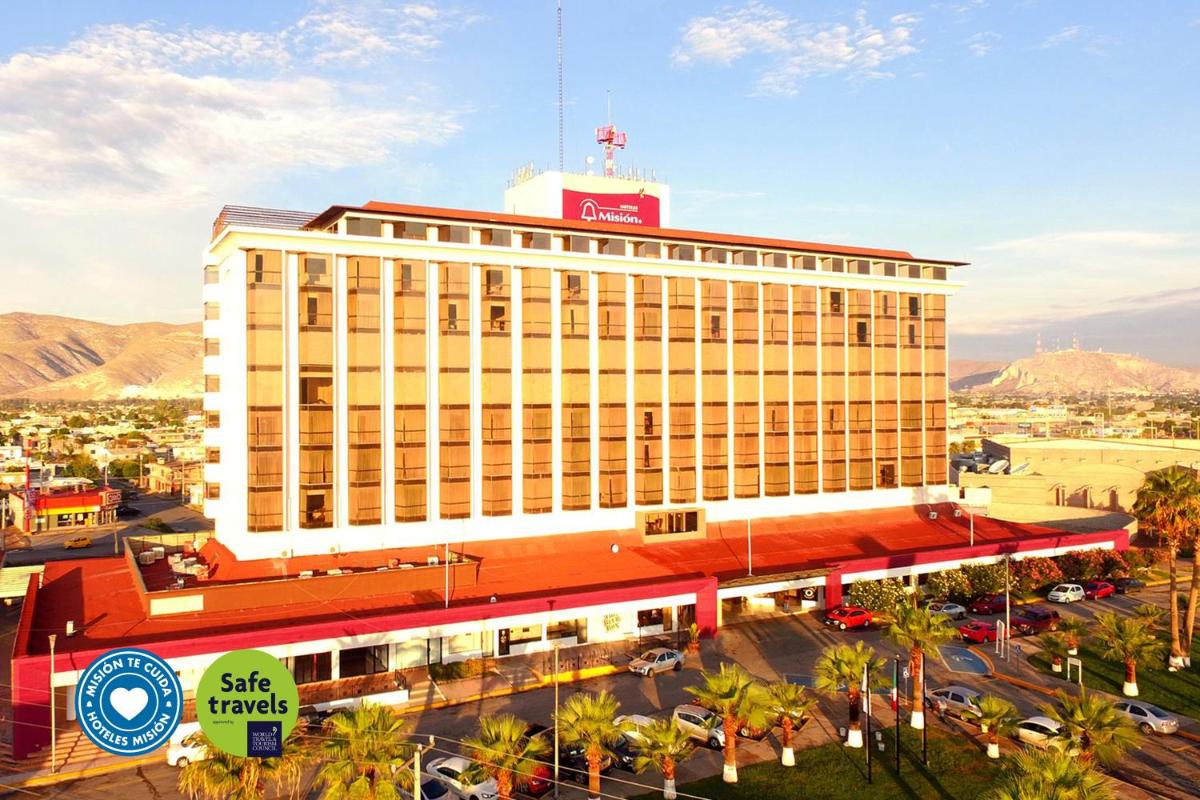 hotel building