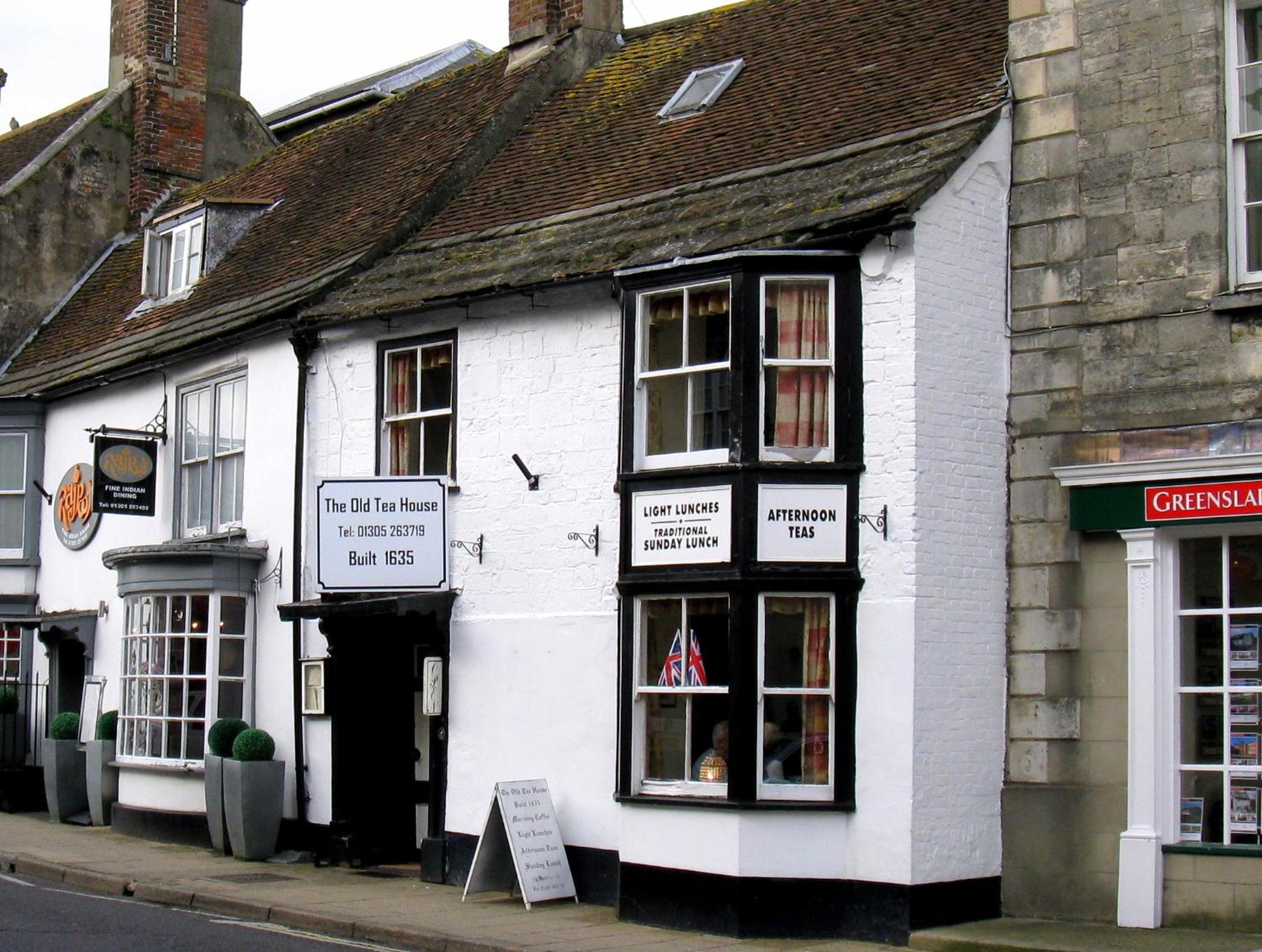 The Old Tea House view 3