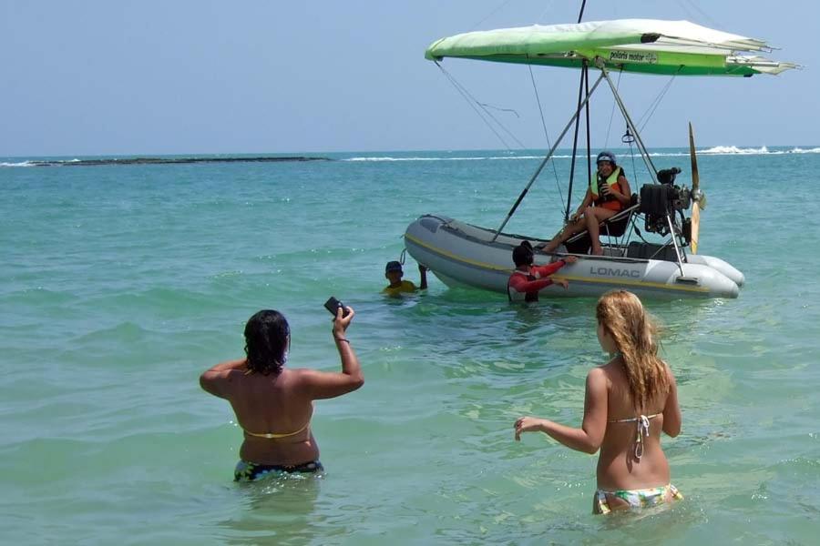Barra de São Miguel Quarto e sala ILOA 104S