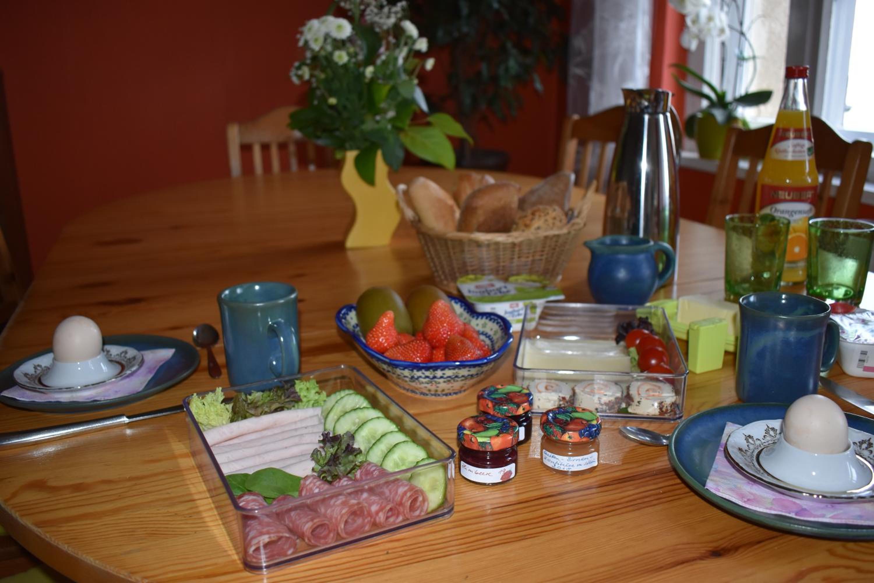 Ferienwohnung "Beim Nachtwächter" view 2