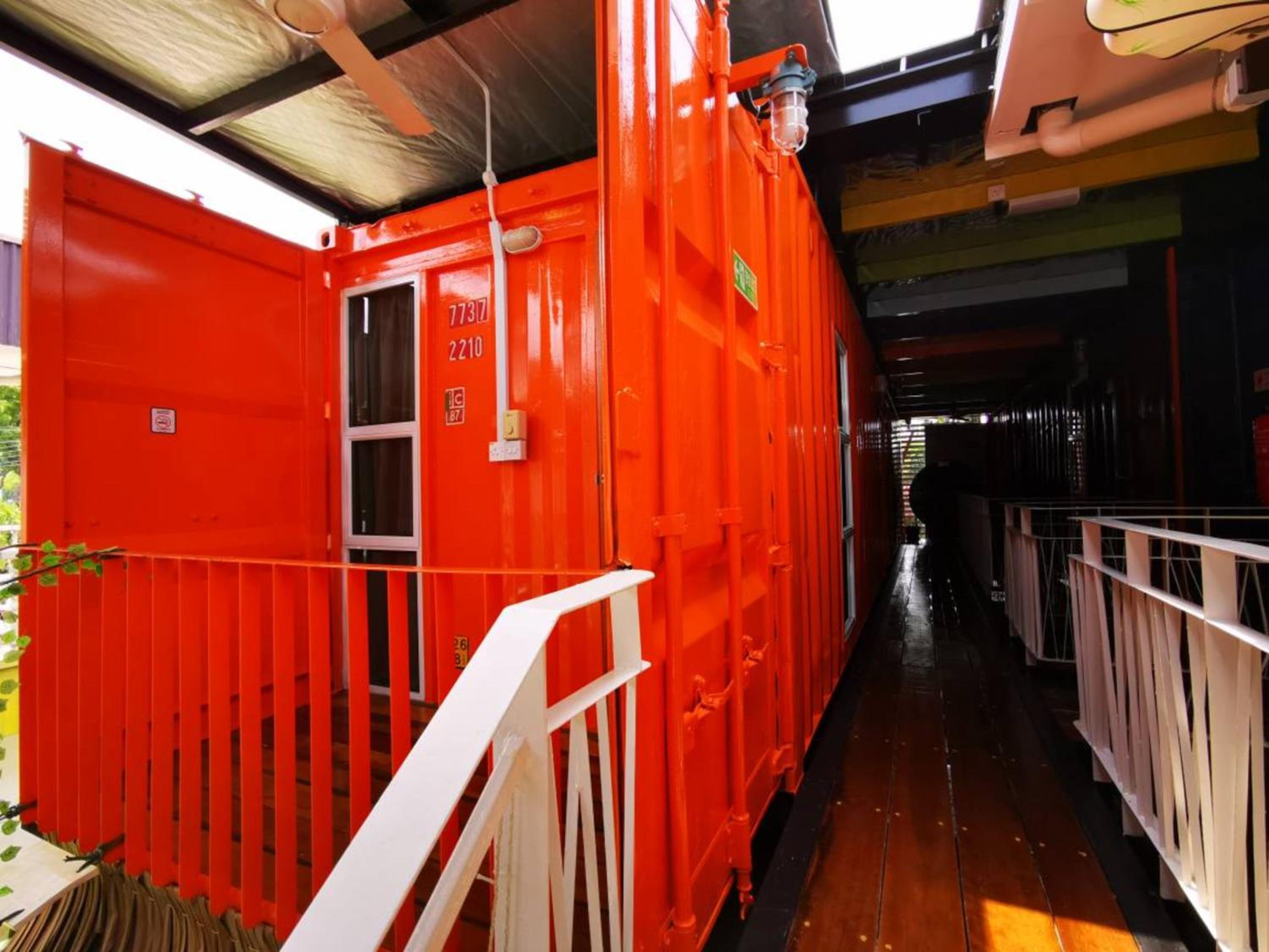 THE BOXS CONTAINER HOMESTAY photo 6