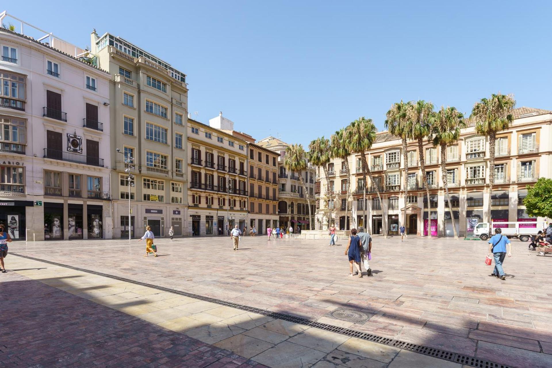 Maisuit apartment Malaga city center
