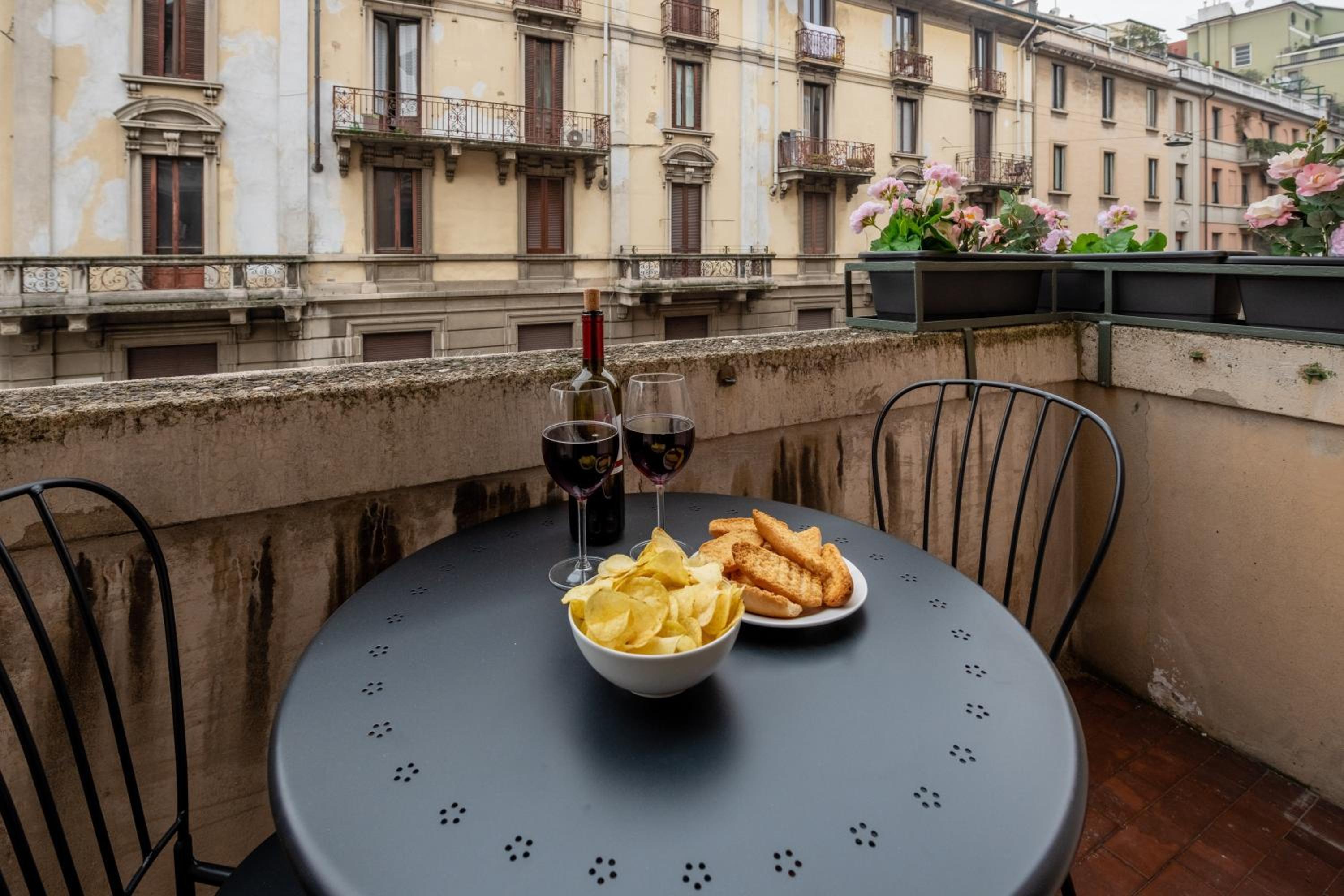 balance & terrace