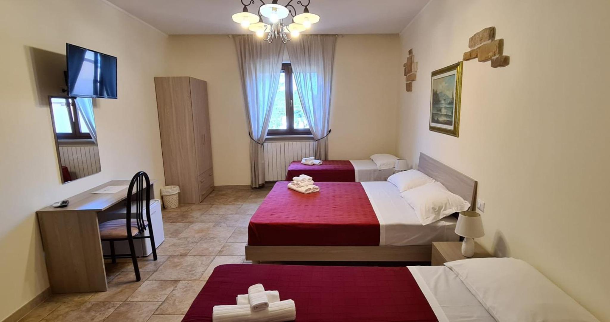 hotel room
