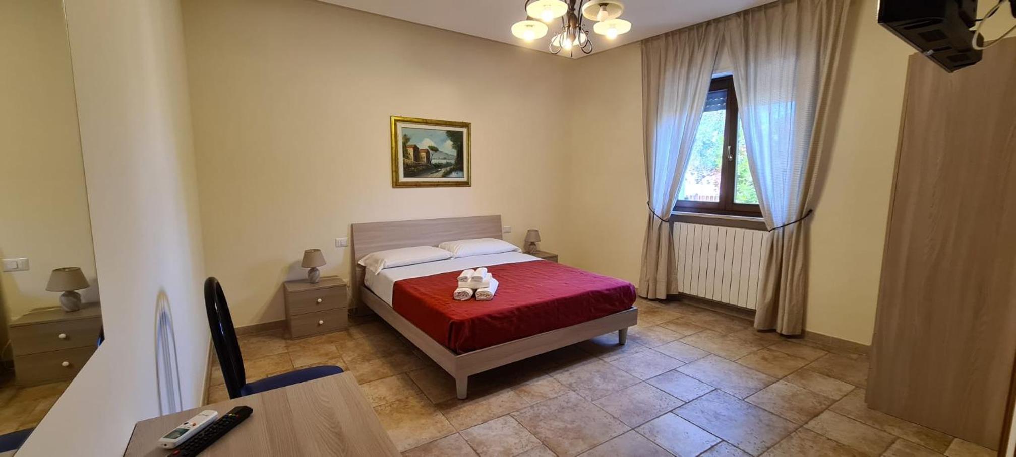 hotel room