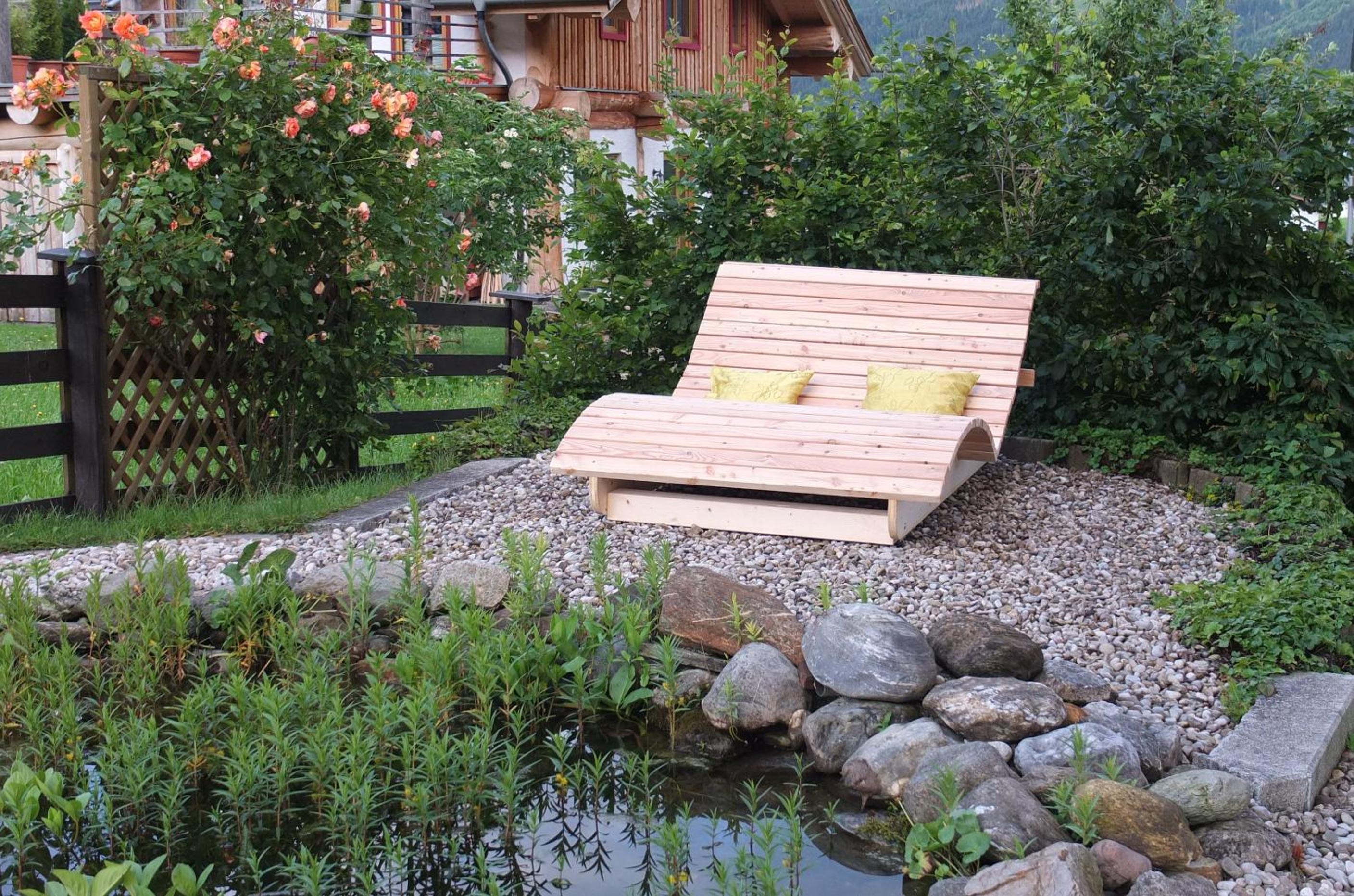 Penthousewohnung mit Garten Sauna Pool