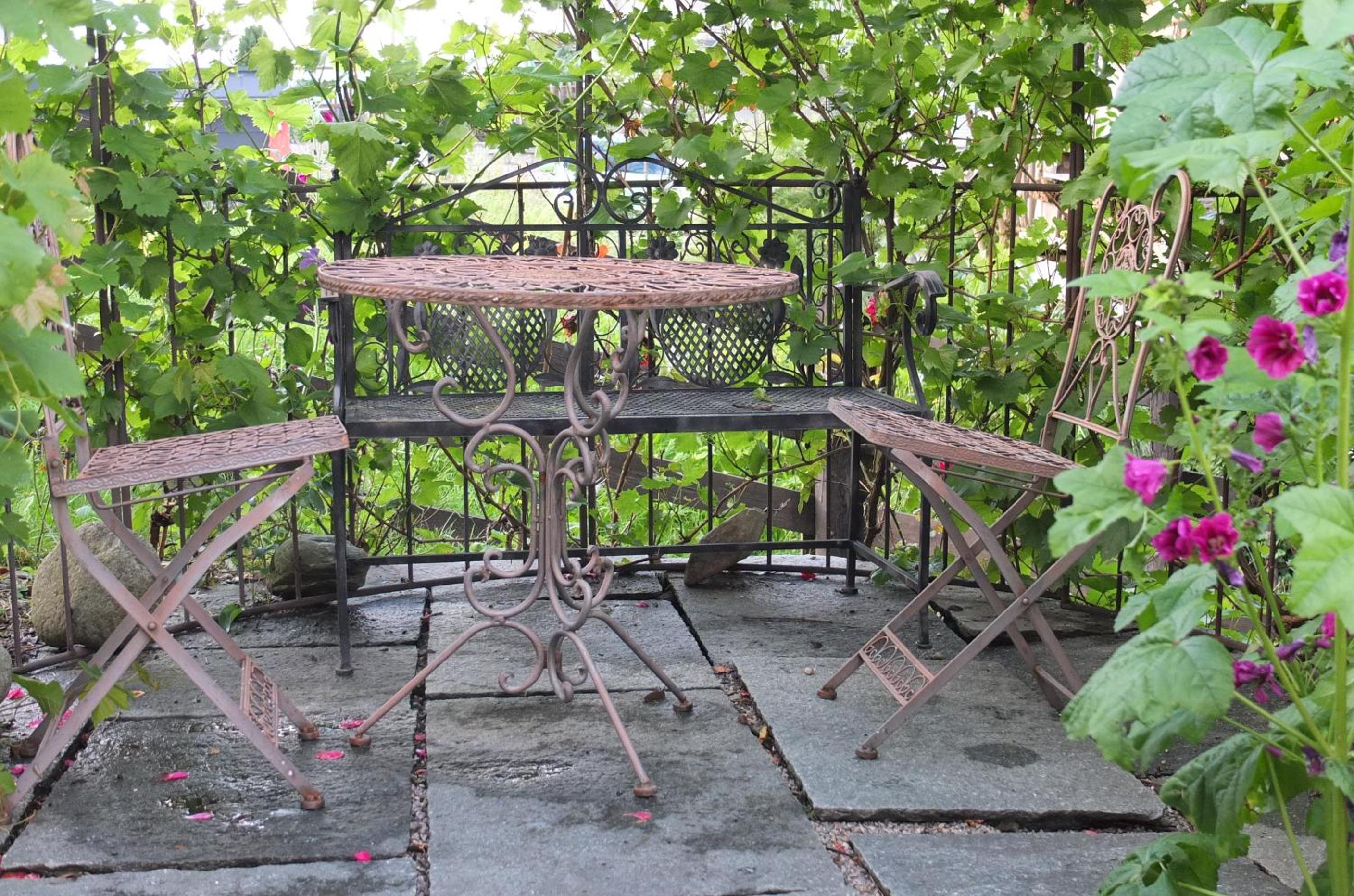 Penthousewohnung mit Garten Sauna Pool