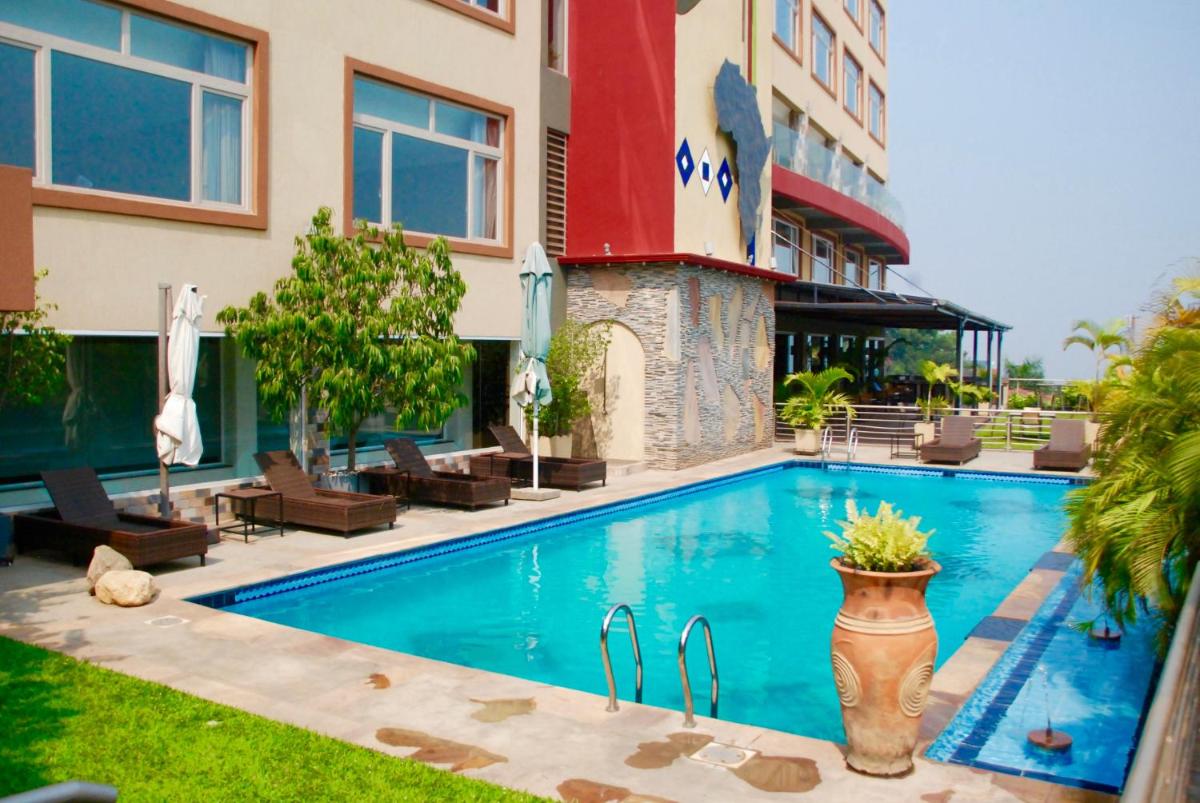hotel building