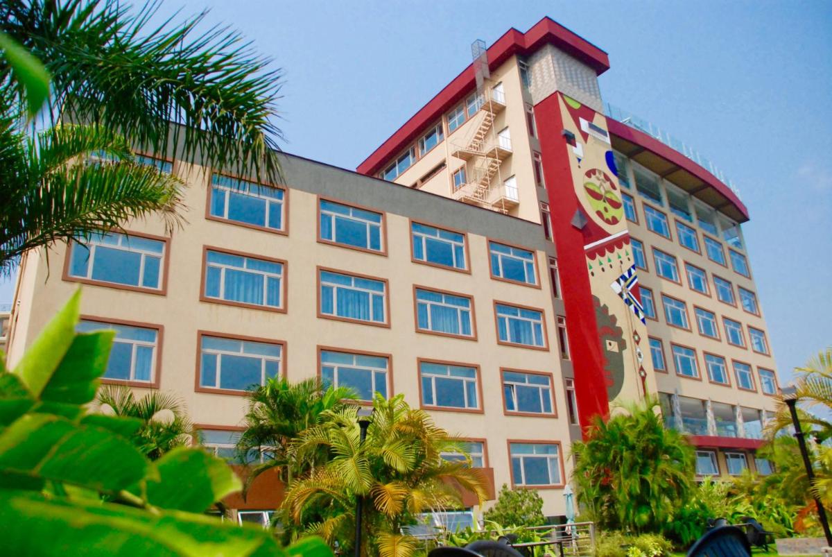 hotel building