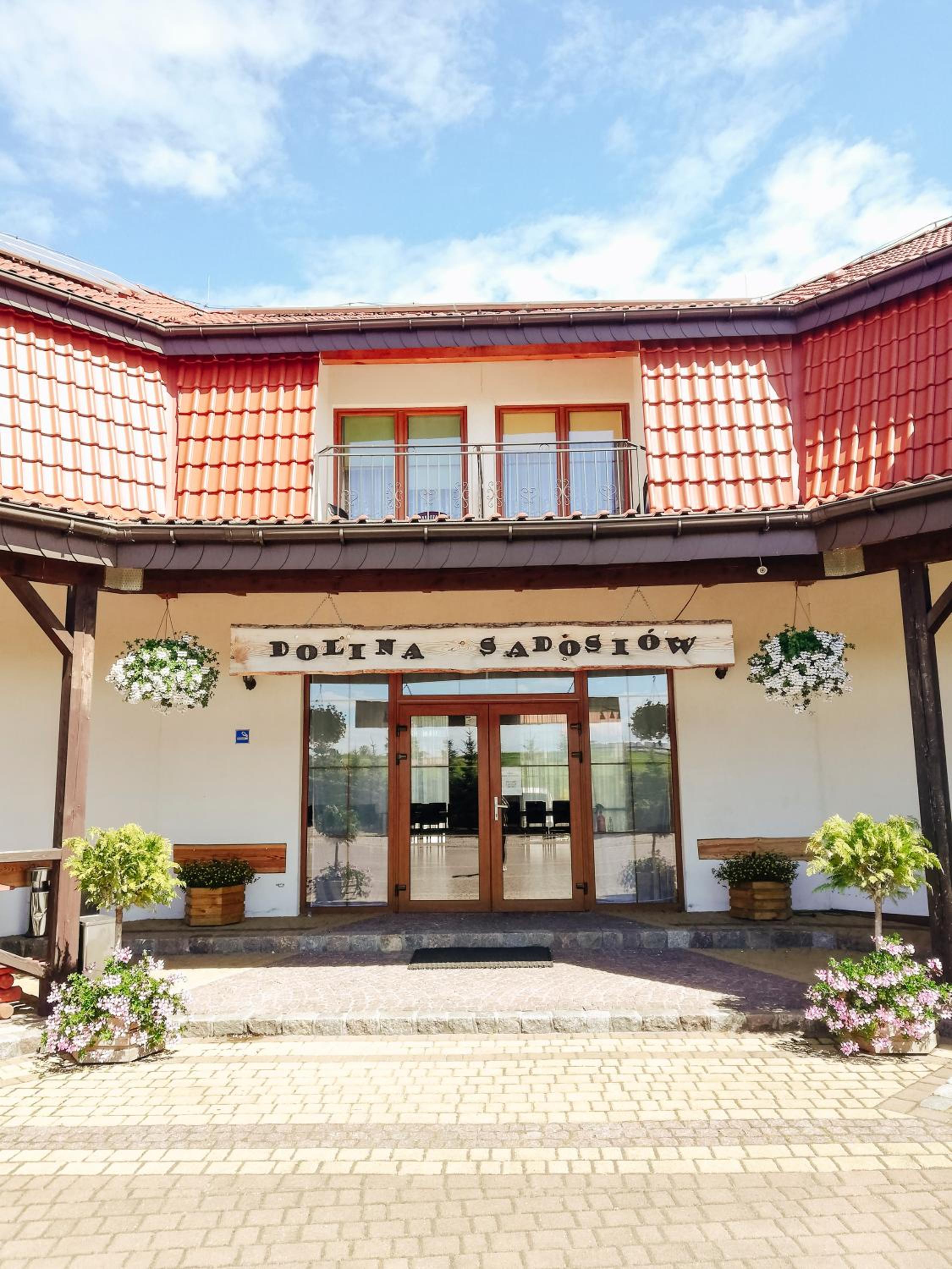 hotel building