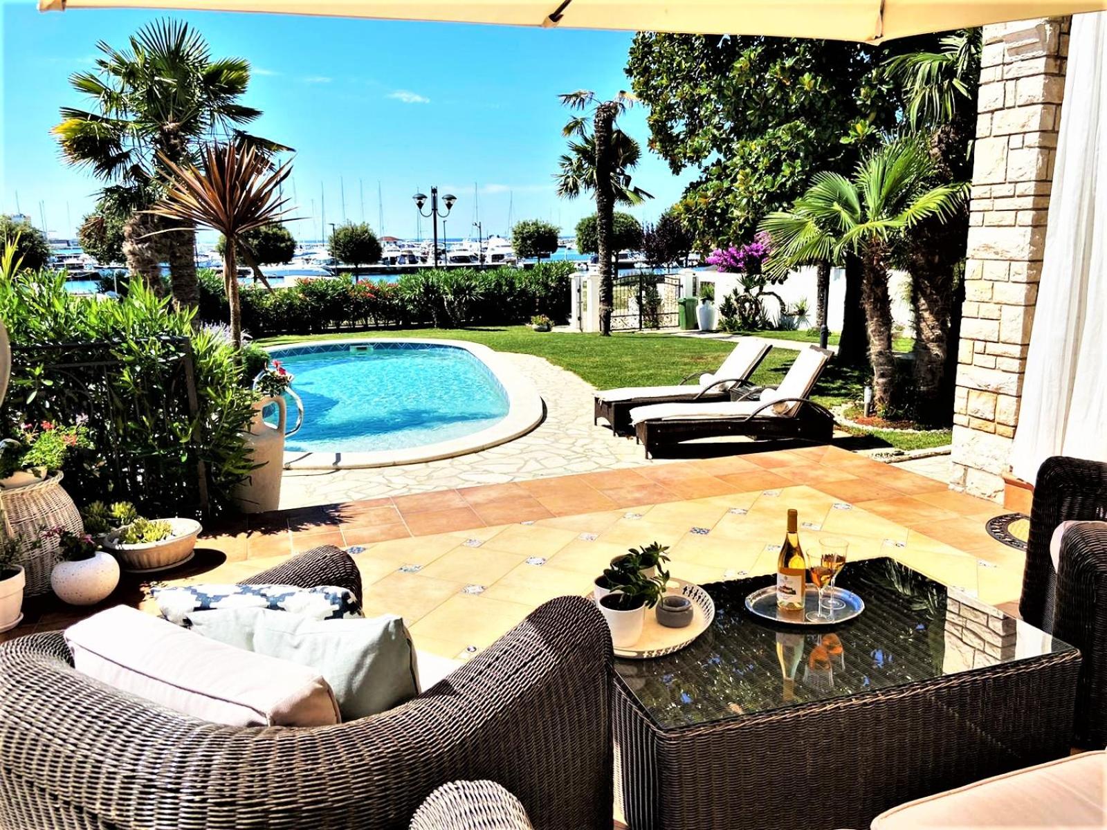 Villa Magnolia Umag view 4