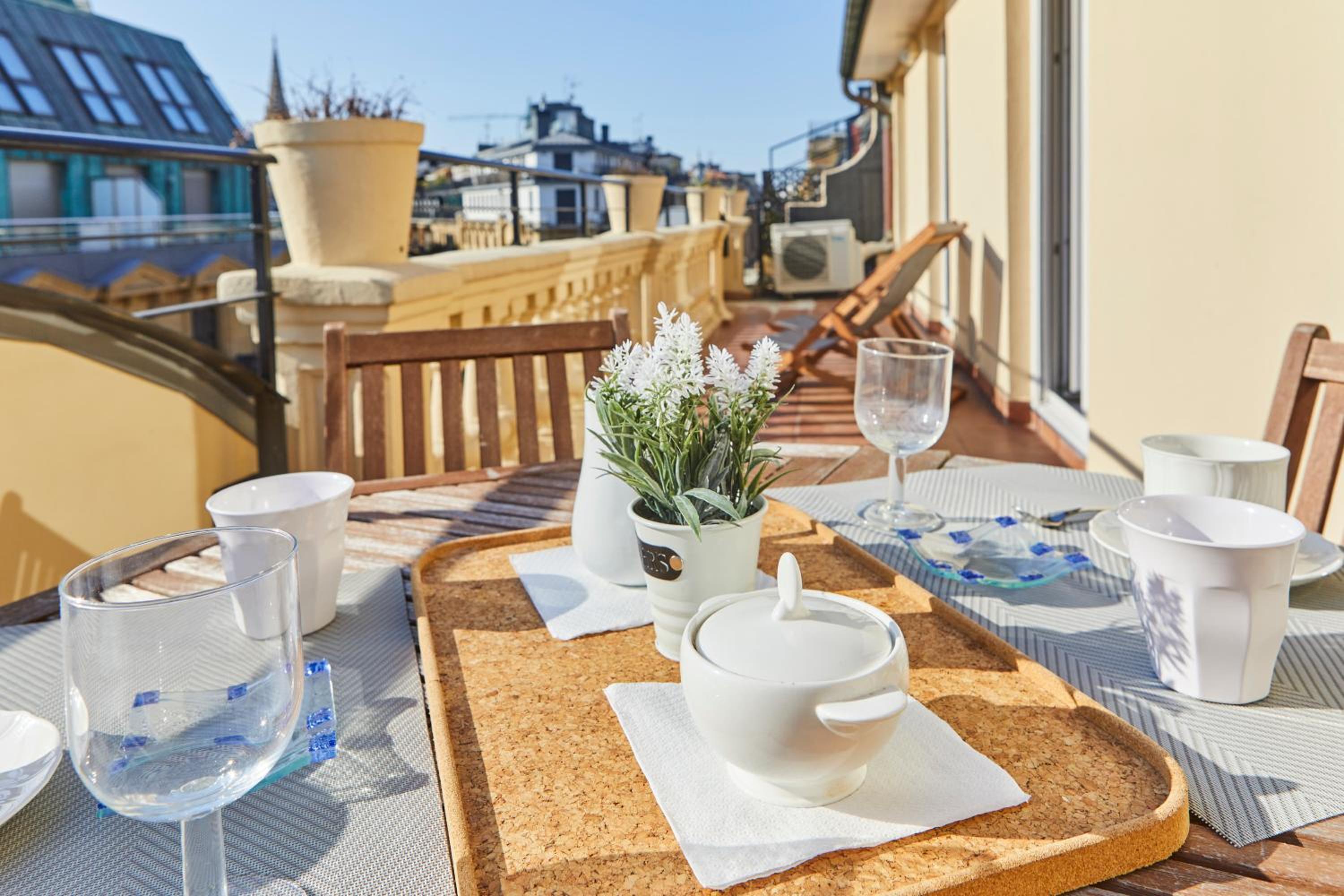 balance & terrace