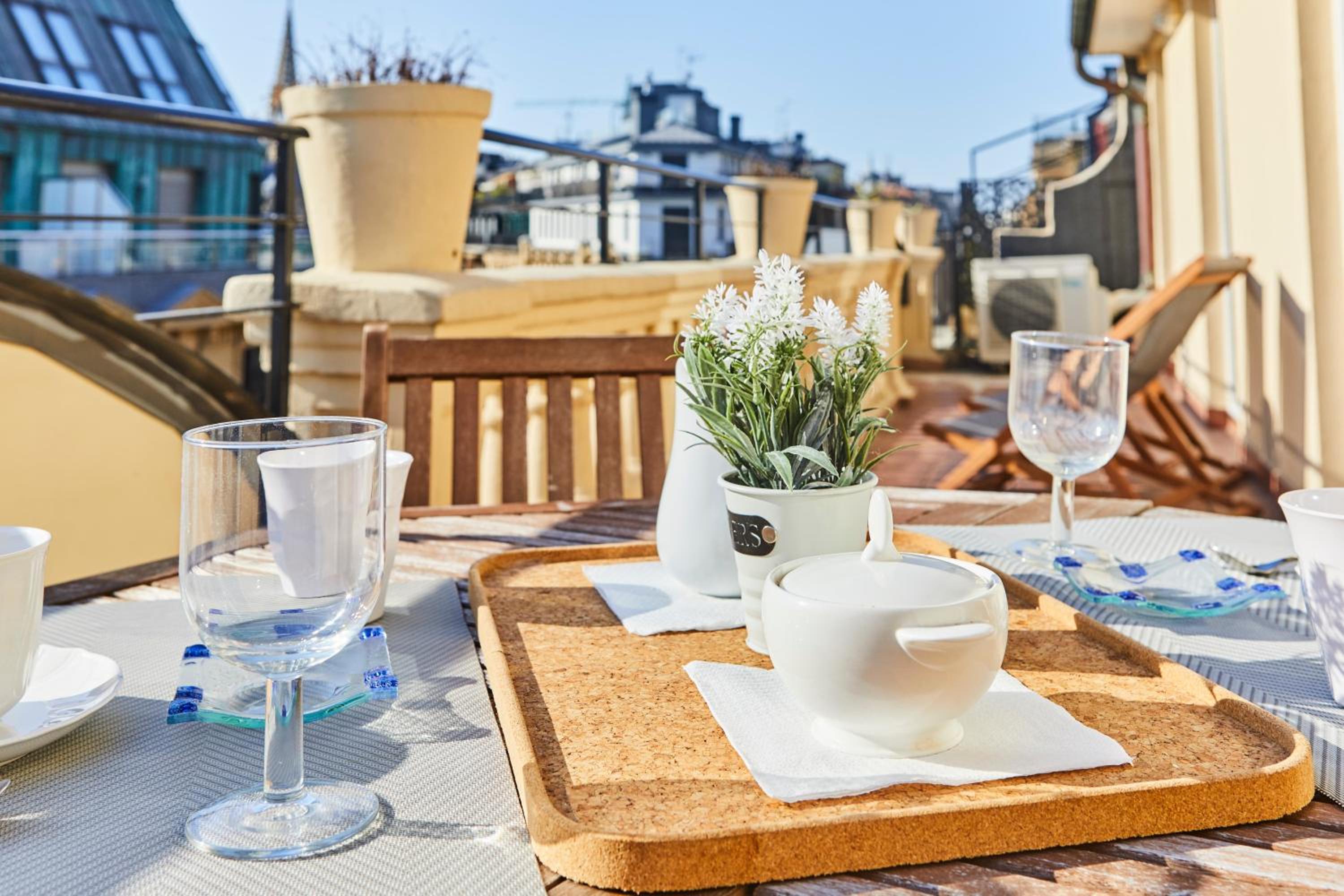 balance & terrace