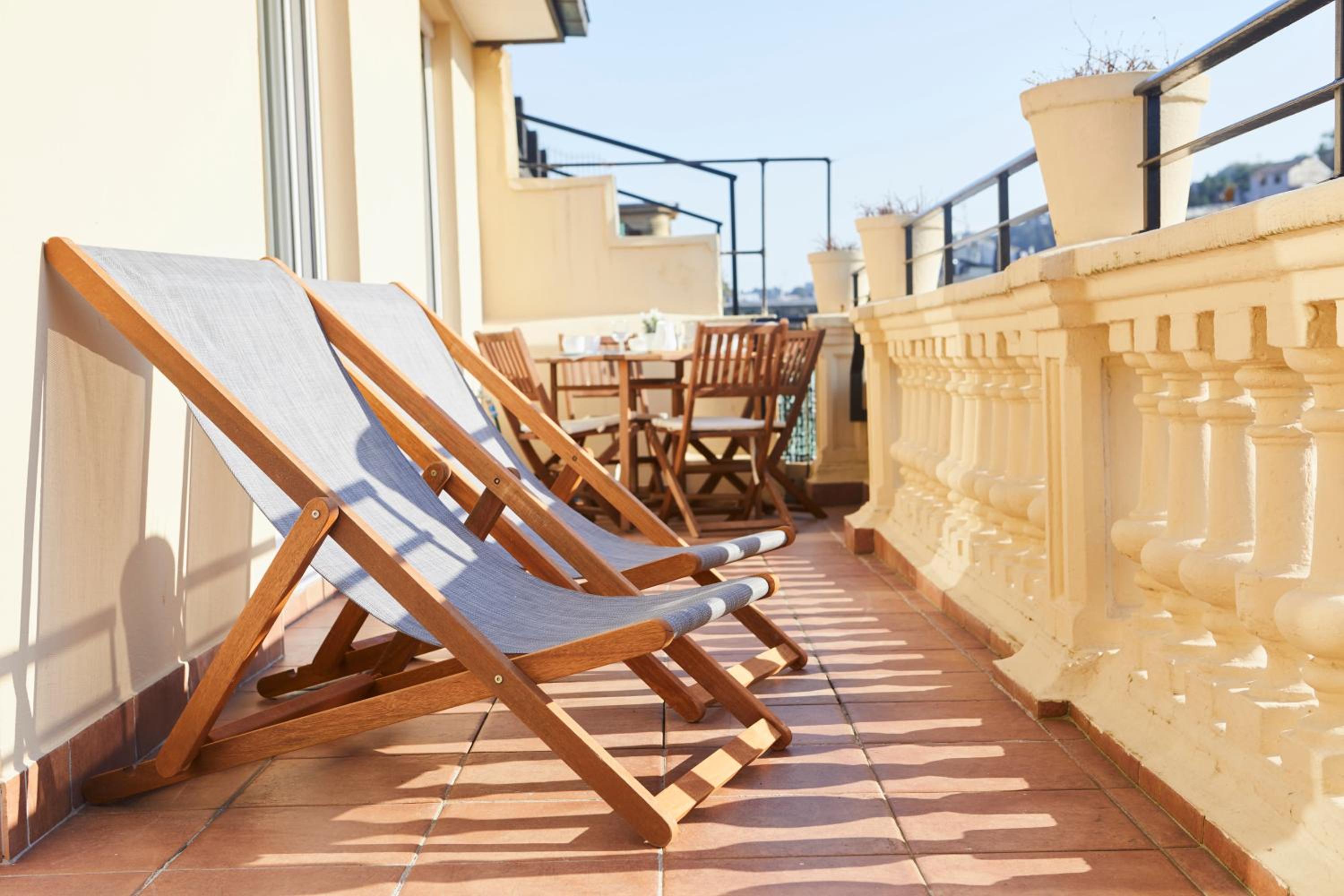 balance & terrace
