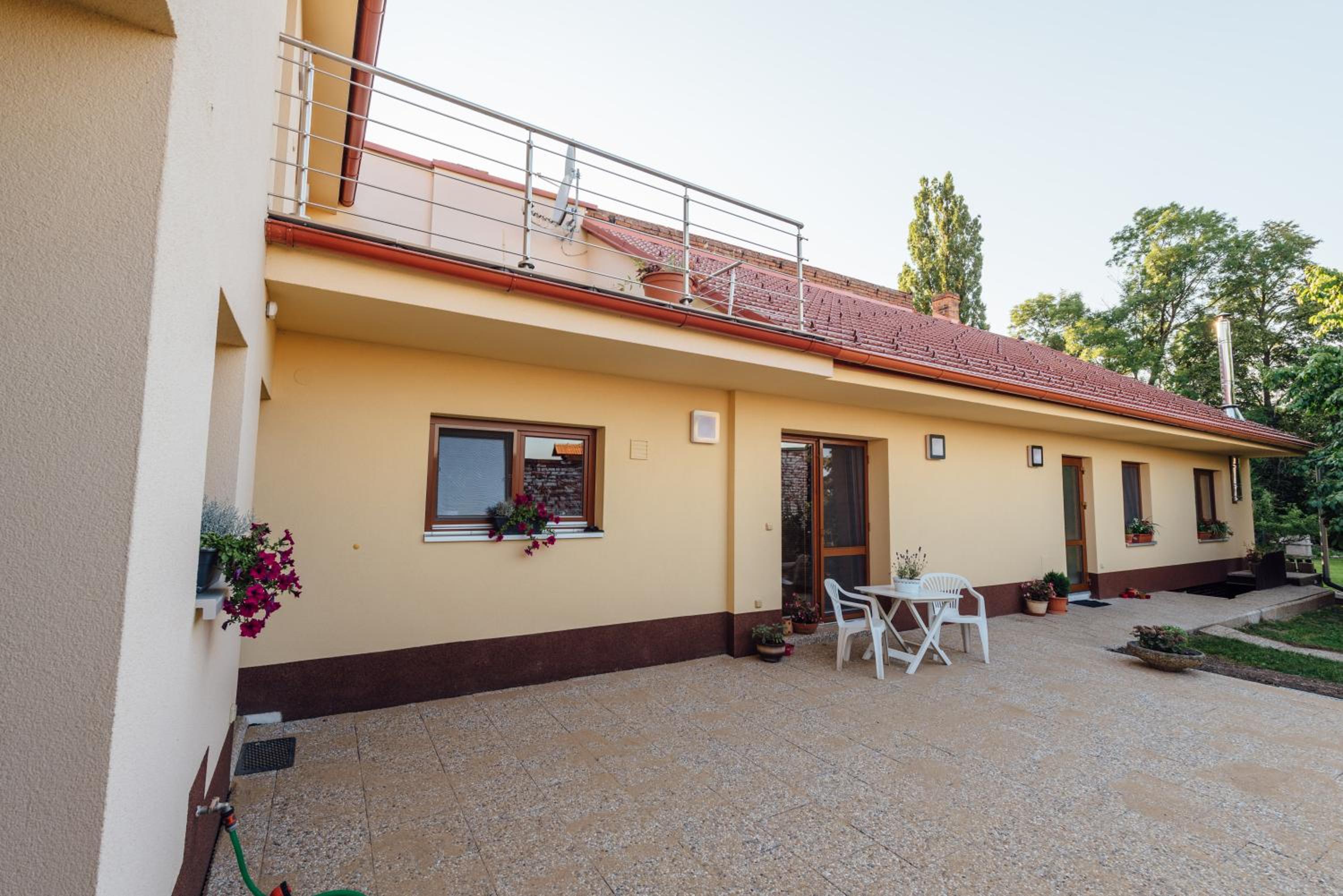 Apartmán Pod borovicí