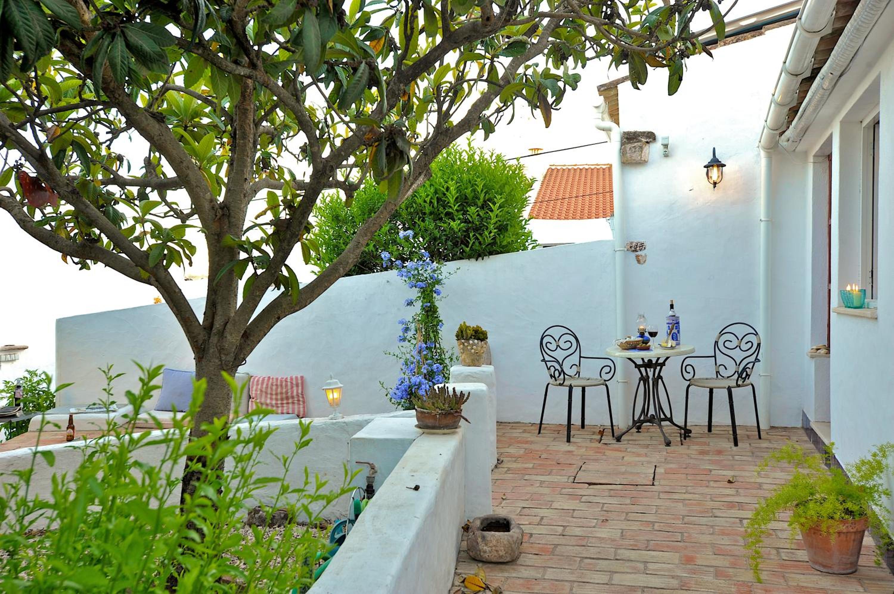 Quintal do Castelo en Silves