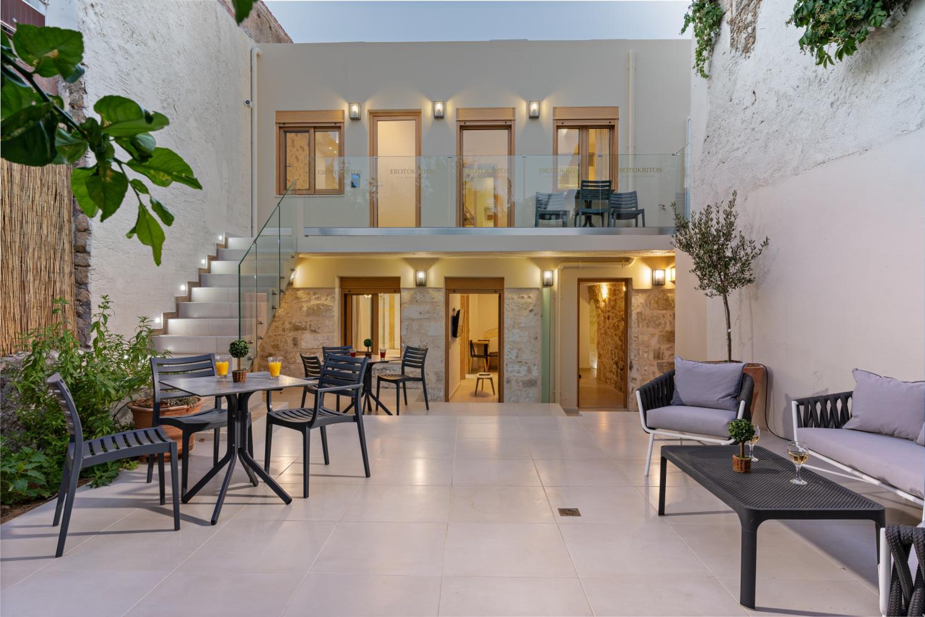 balance & terrace