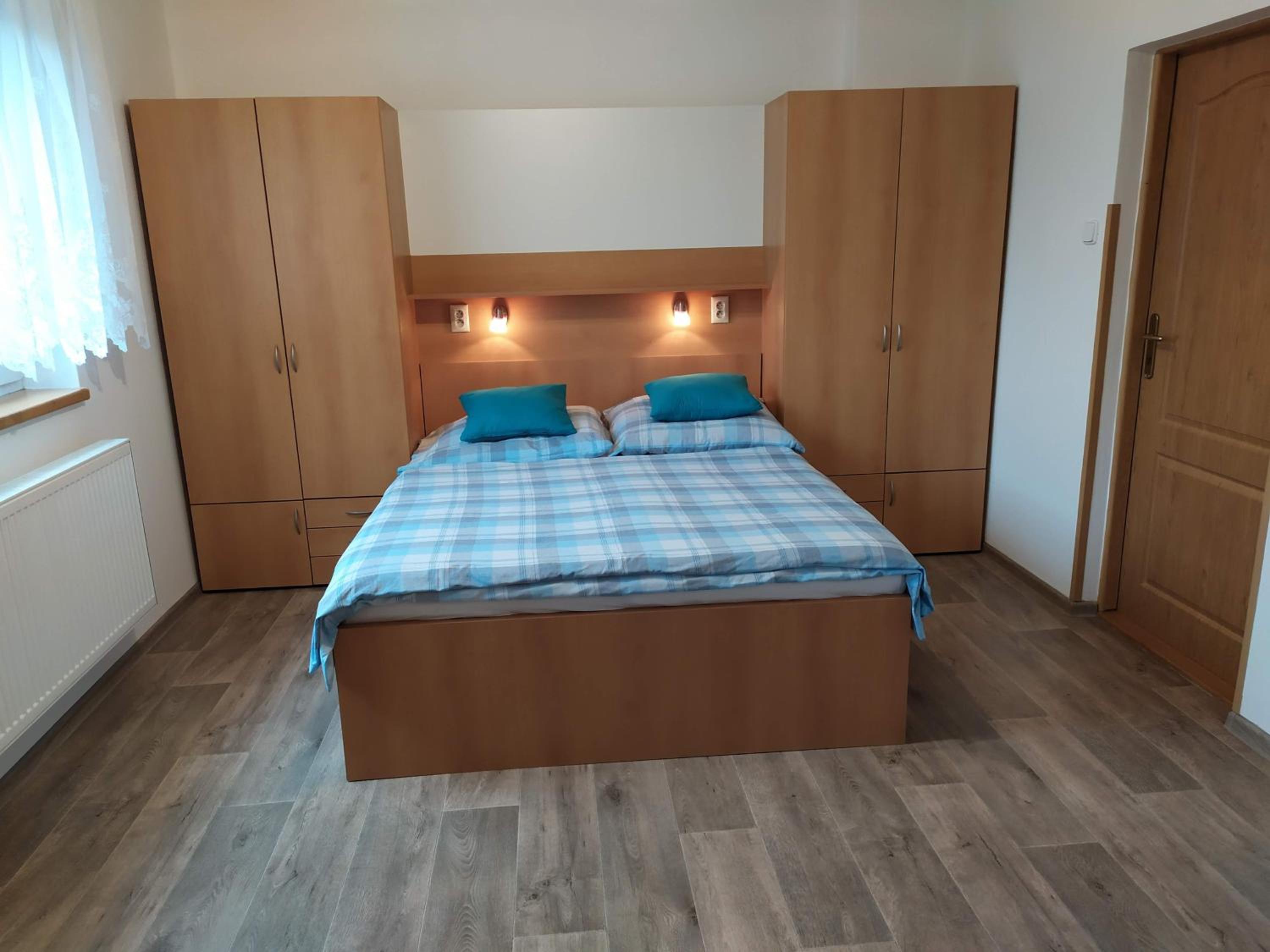 Apartmány Okoun