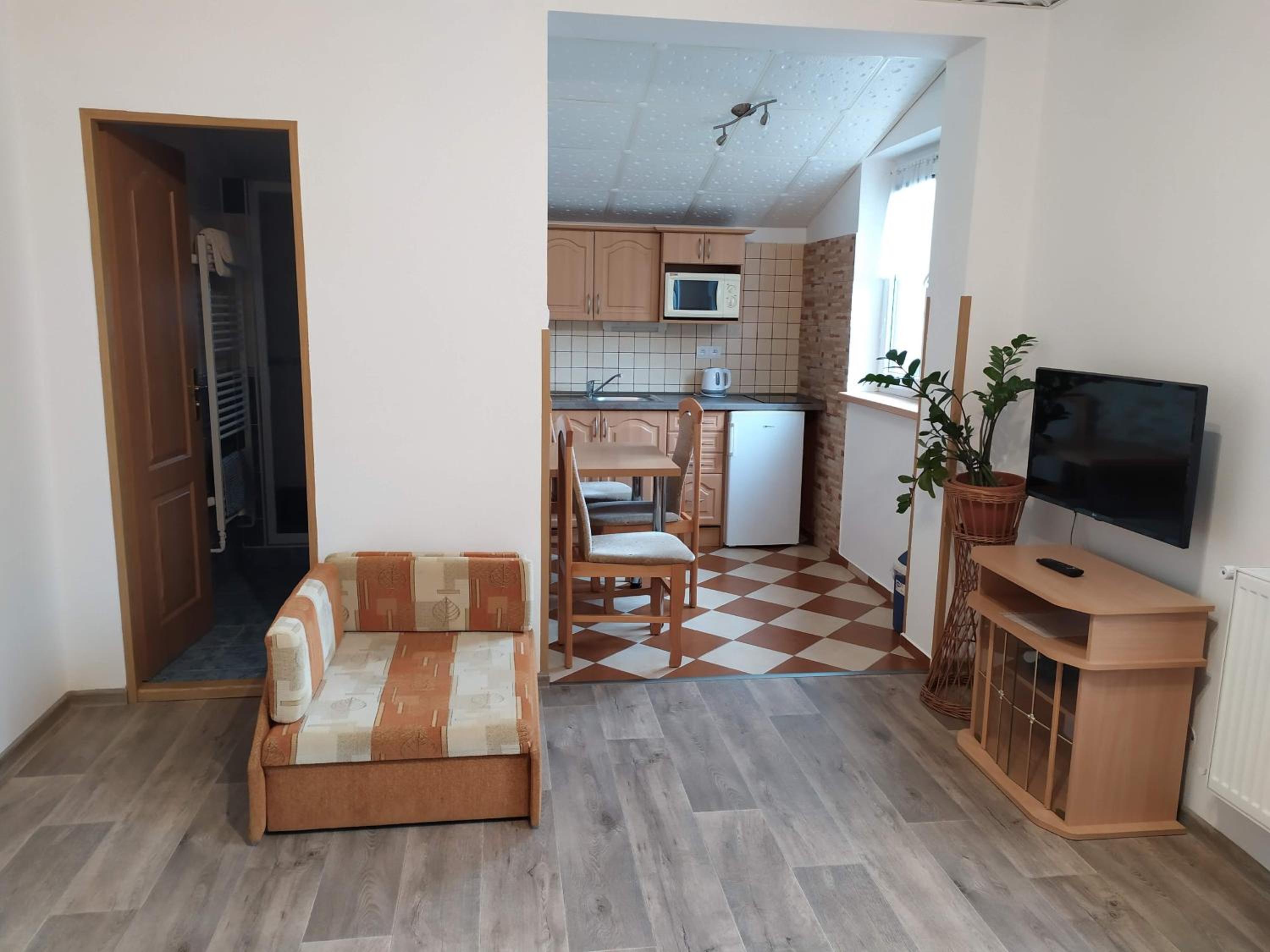 Apartmány Okoun