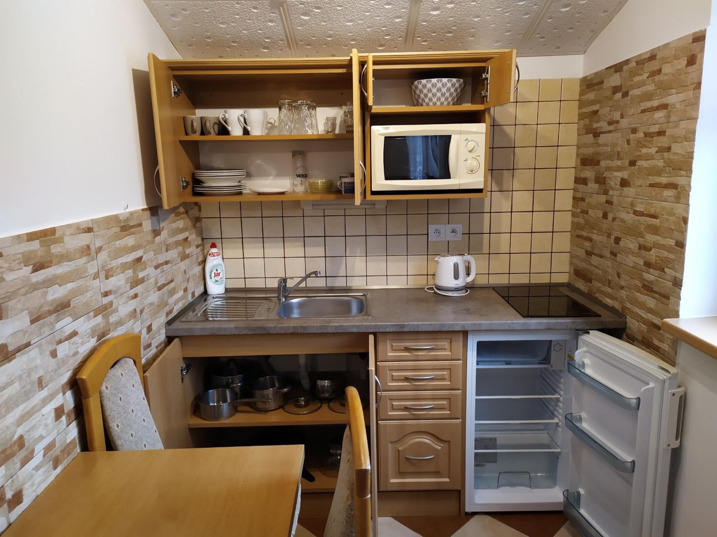 Apartmány Okoun
