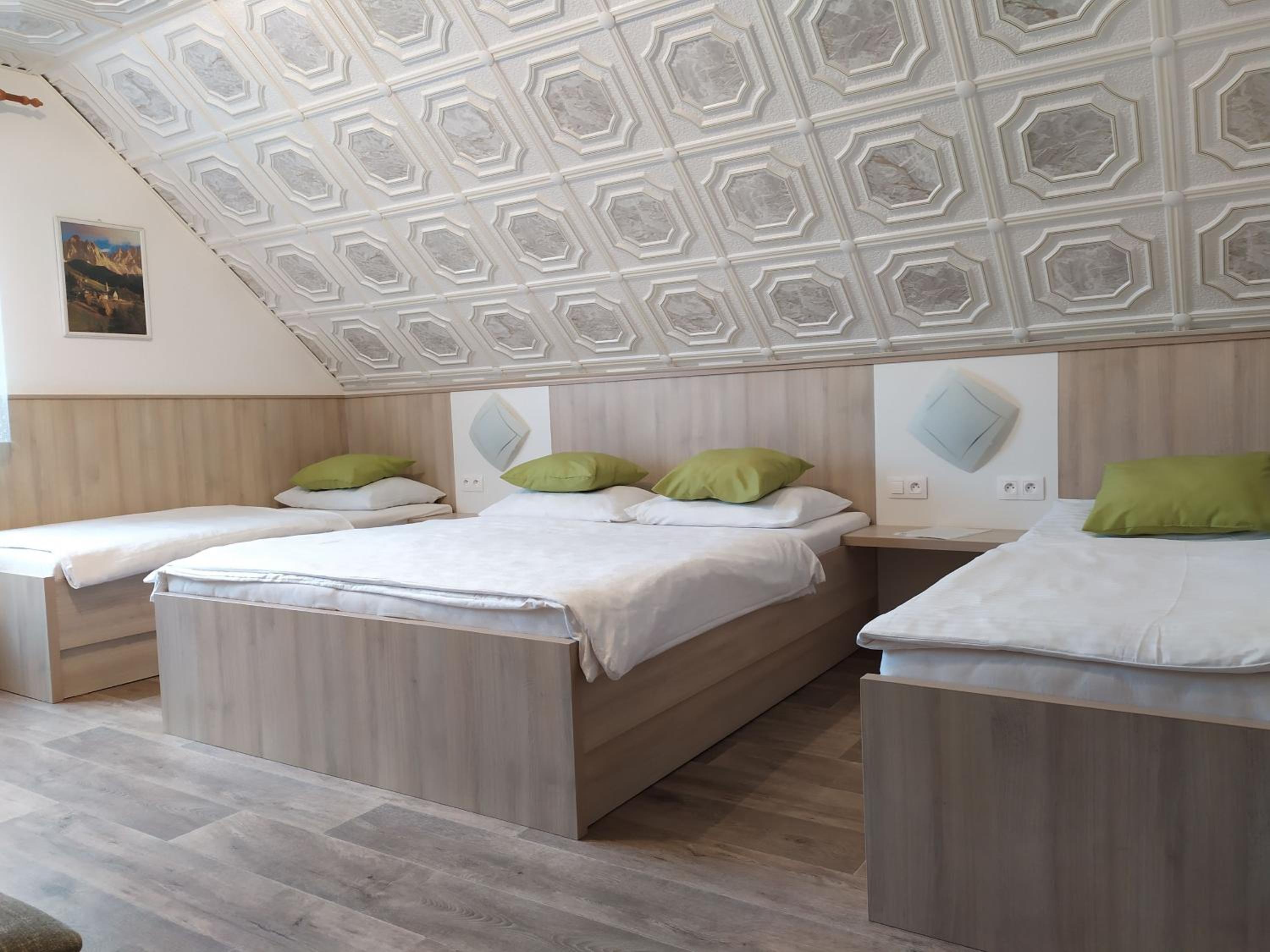 Apartmány Okoun