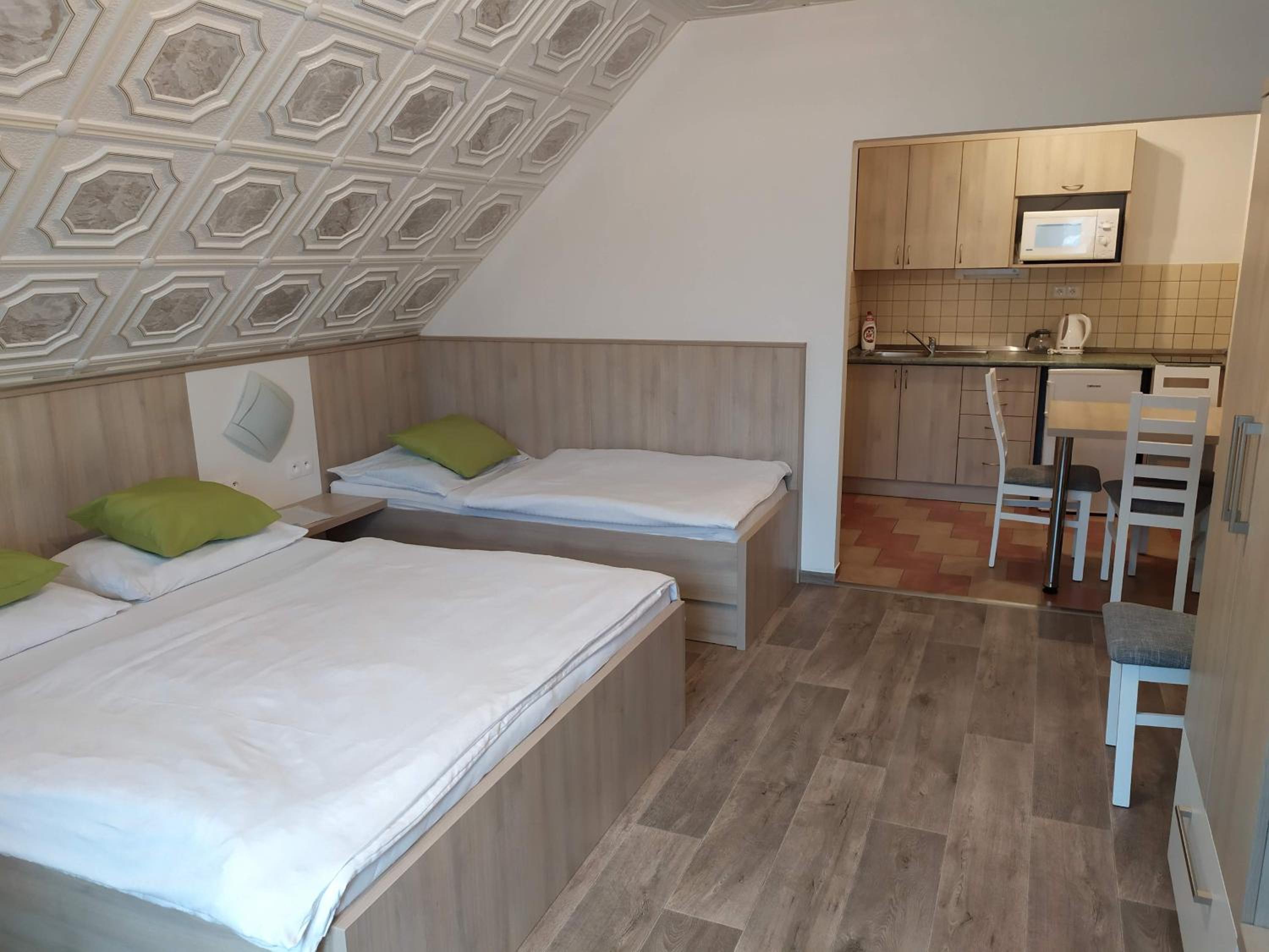Apartmány Okoun