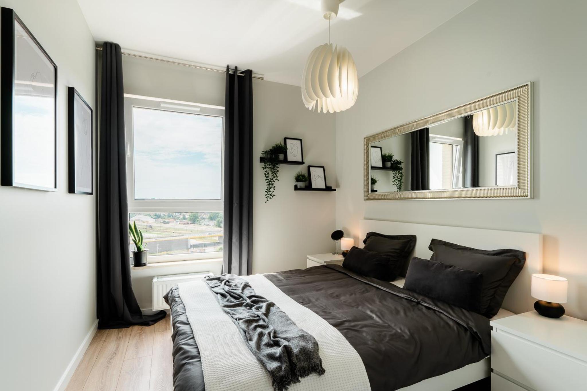 Apartament 12 piętro z widokiem na Gdansk view 5