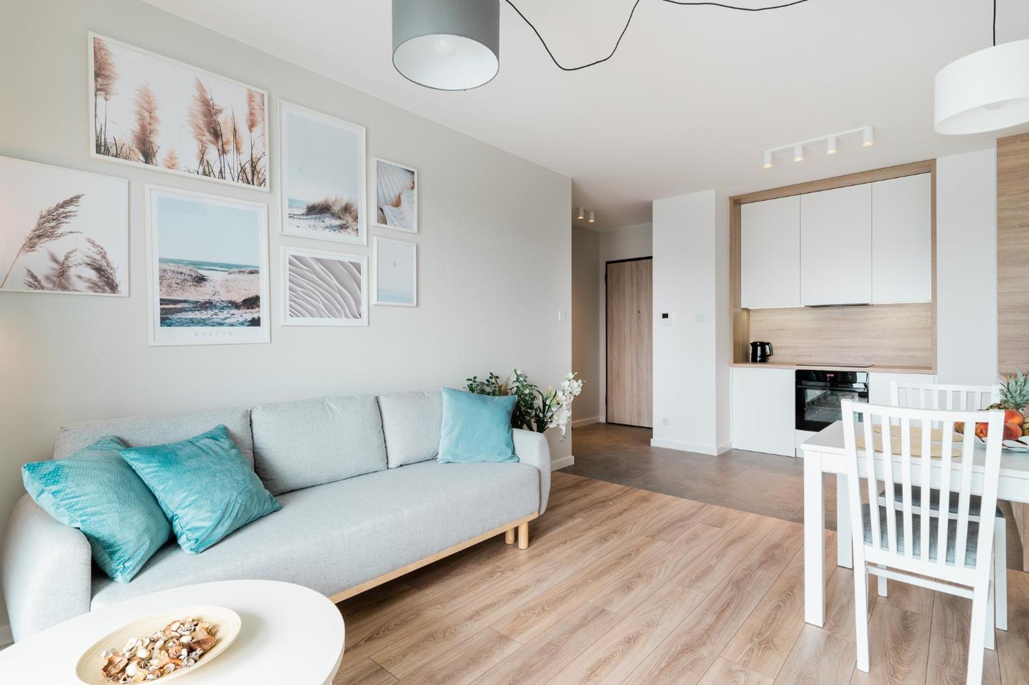 Apartament 12 piętro z widokiem na Gdansk view 4