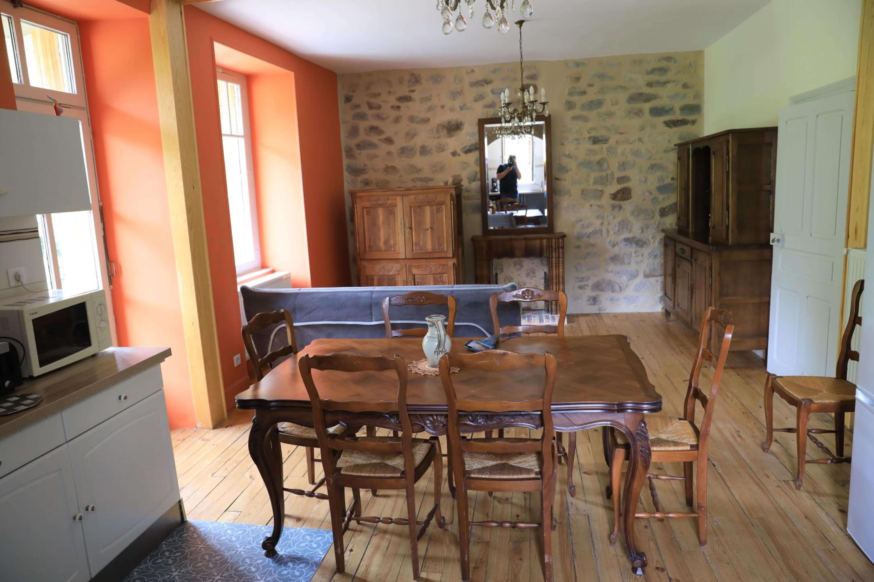 Suite avec vue panoramique sur la Truyère view 5