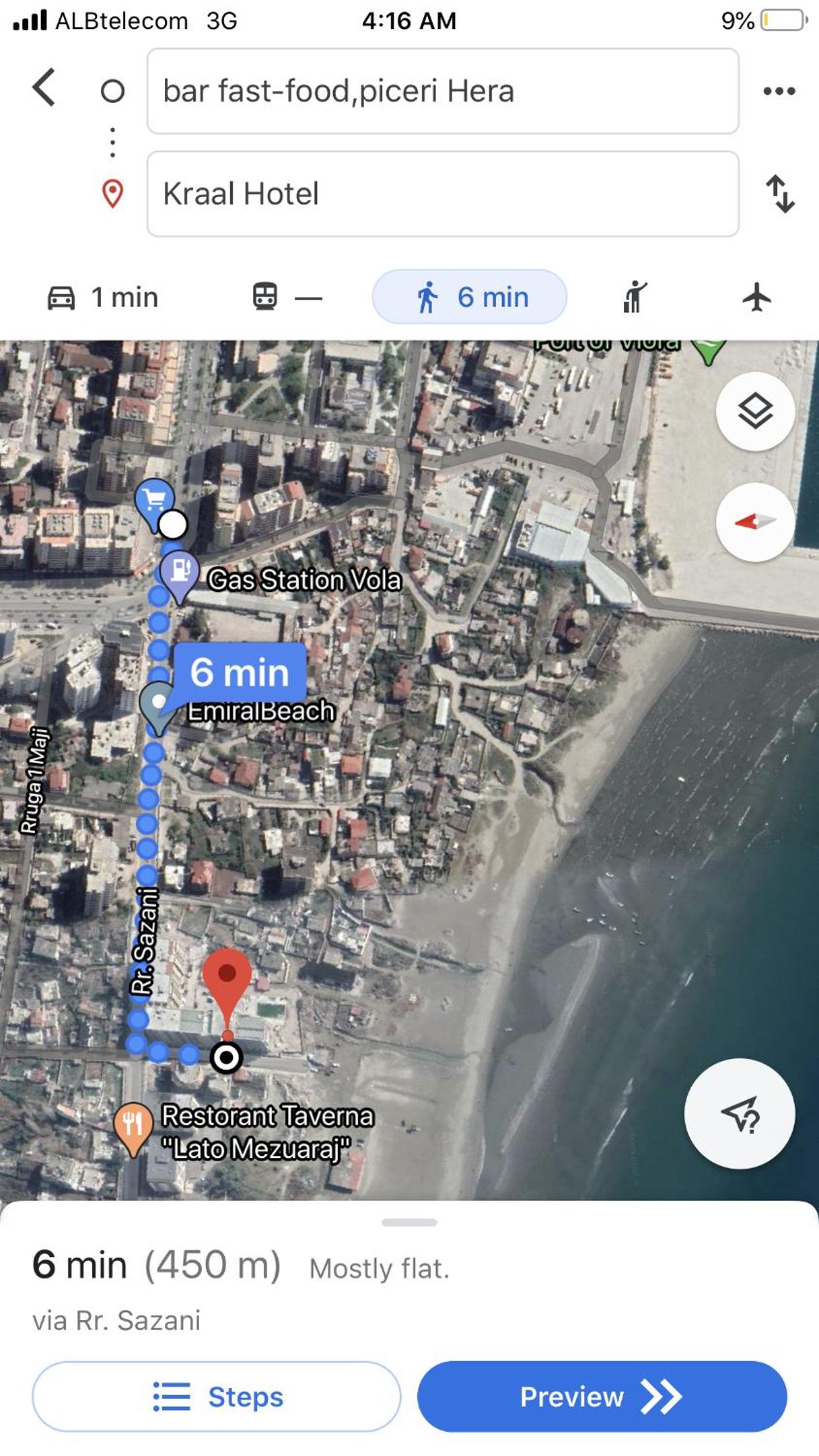 Lovely place. Close to beach & Boulevard