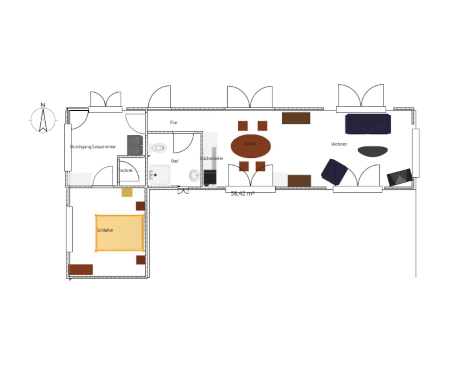 Ferienhaus Grafenland