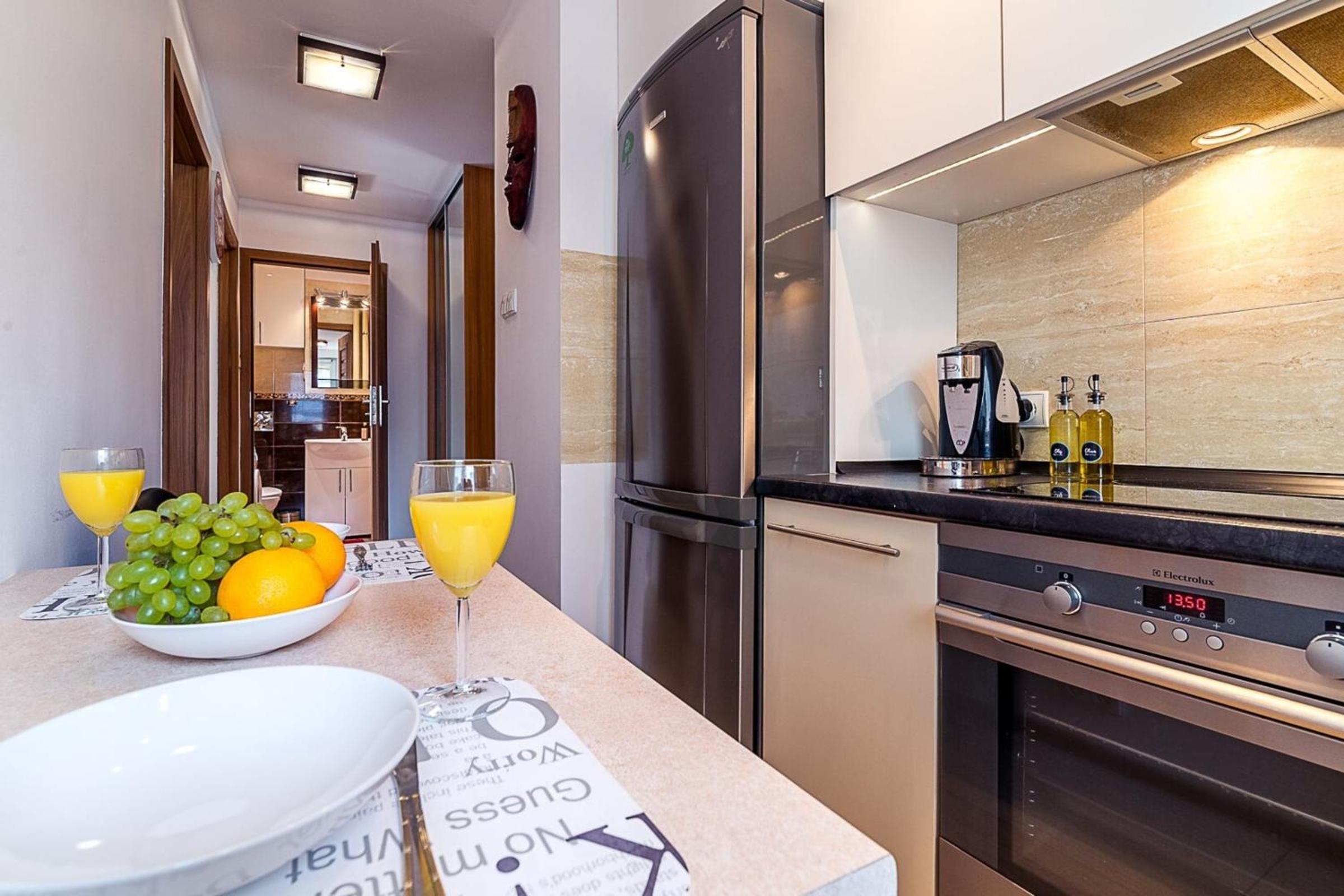 Panska 3 - Apartment with Balcony by Noclegi Renters view 2