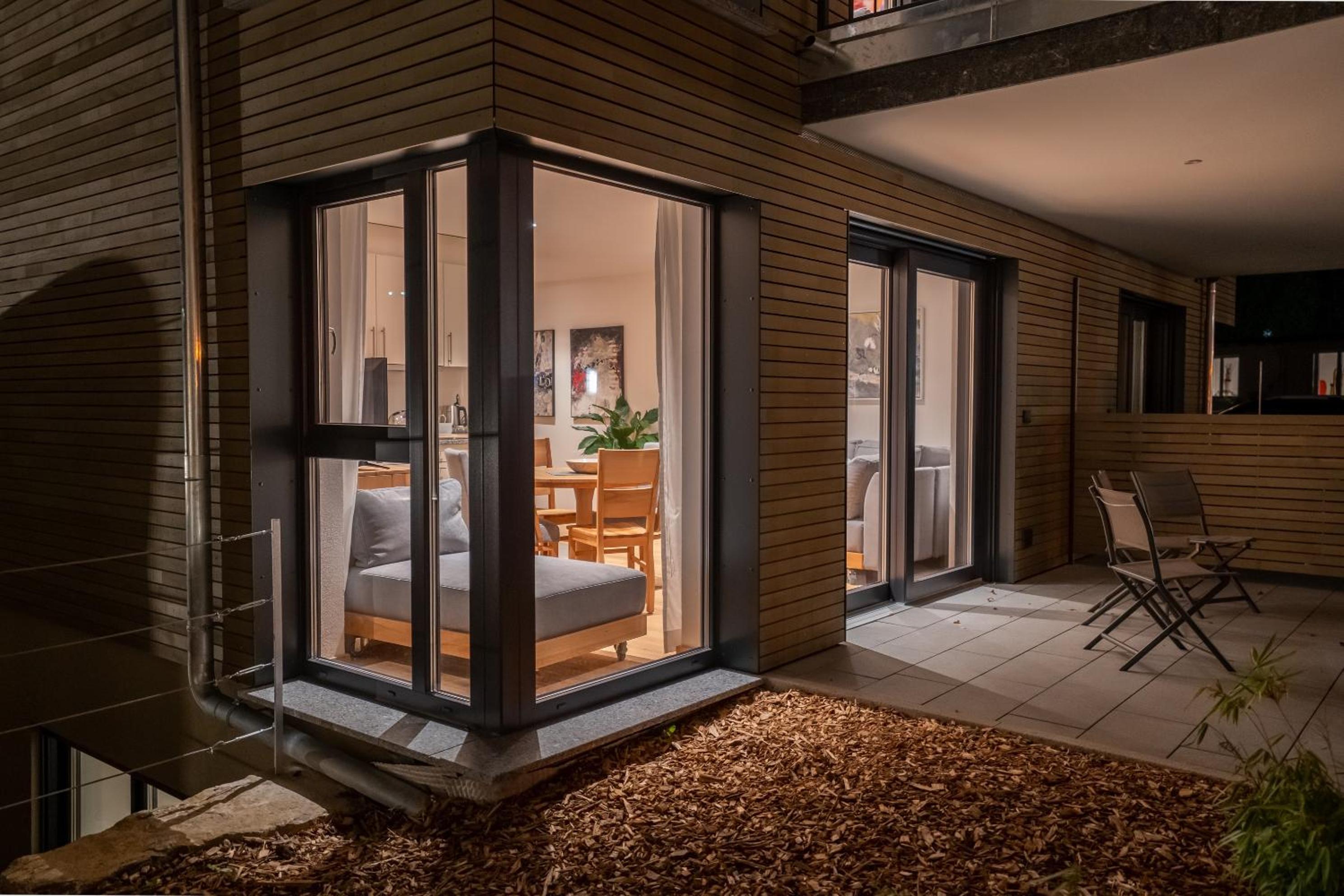 INVITA Natur-Chalets Penthouse - Familienurlaub im Schwarzwald - 240qm