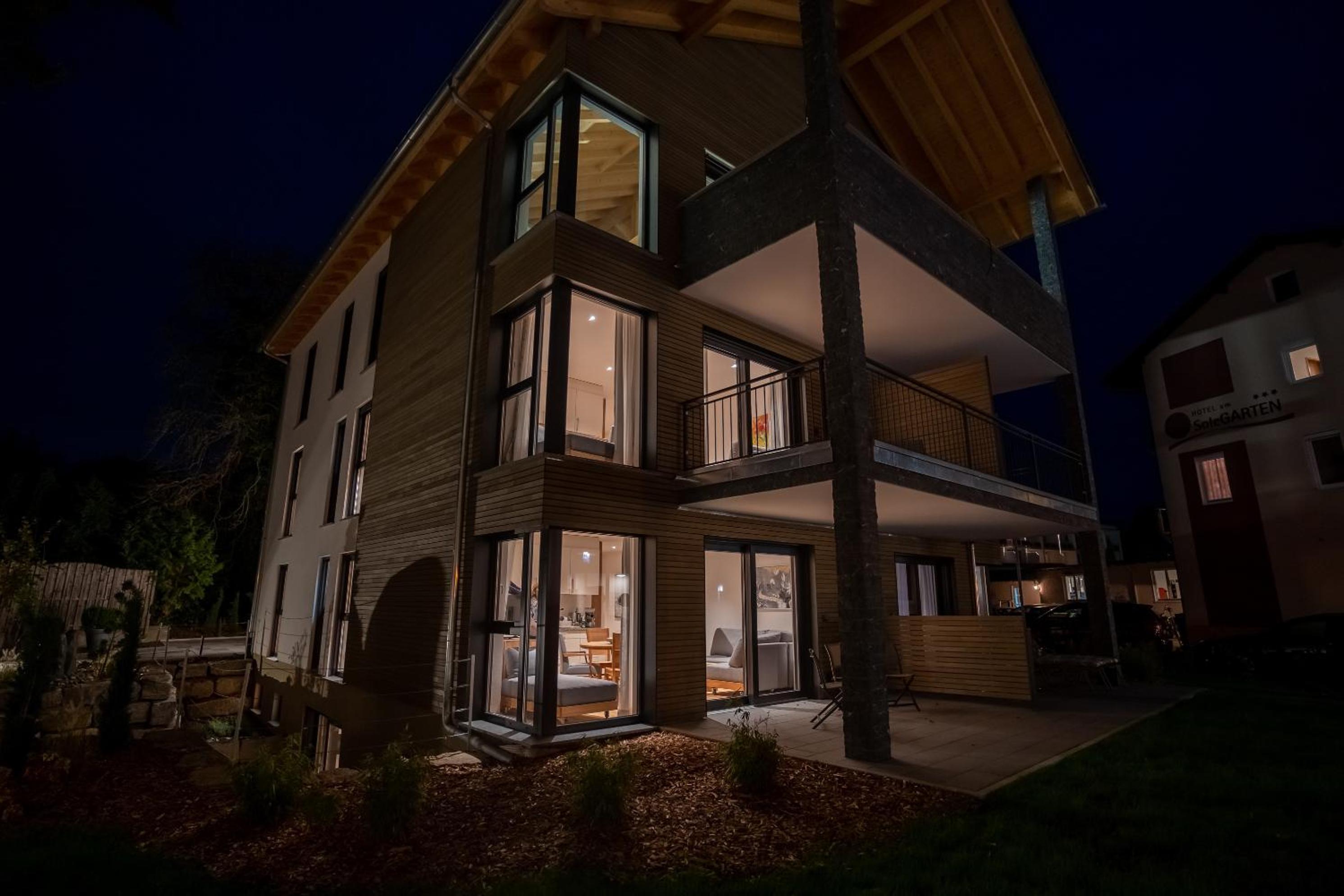 INVITA Natur-Chalets Penthouse - Familienurlaub im Schwarzwald - 240qm