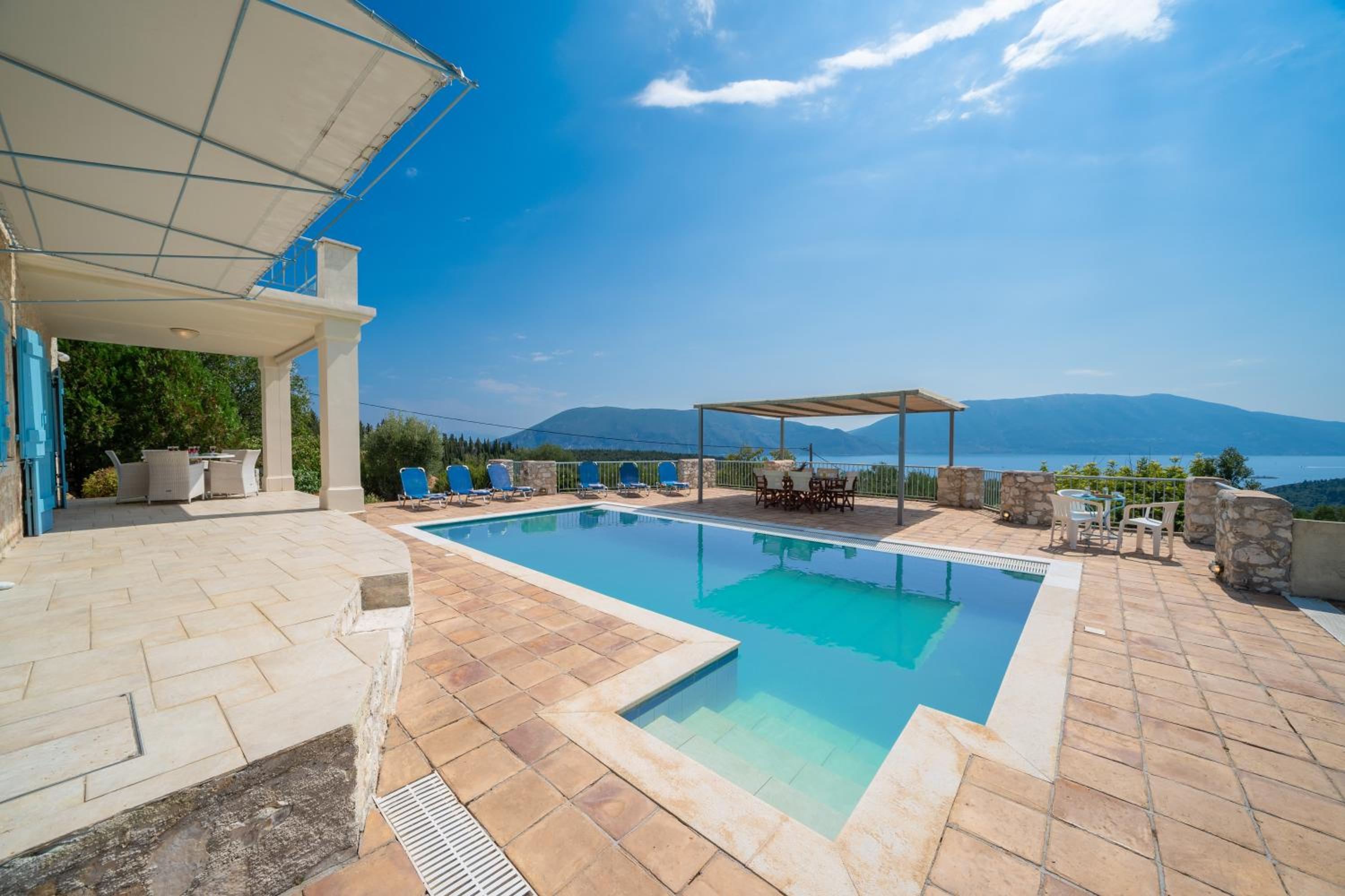 Villa Pelagos view 4