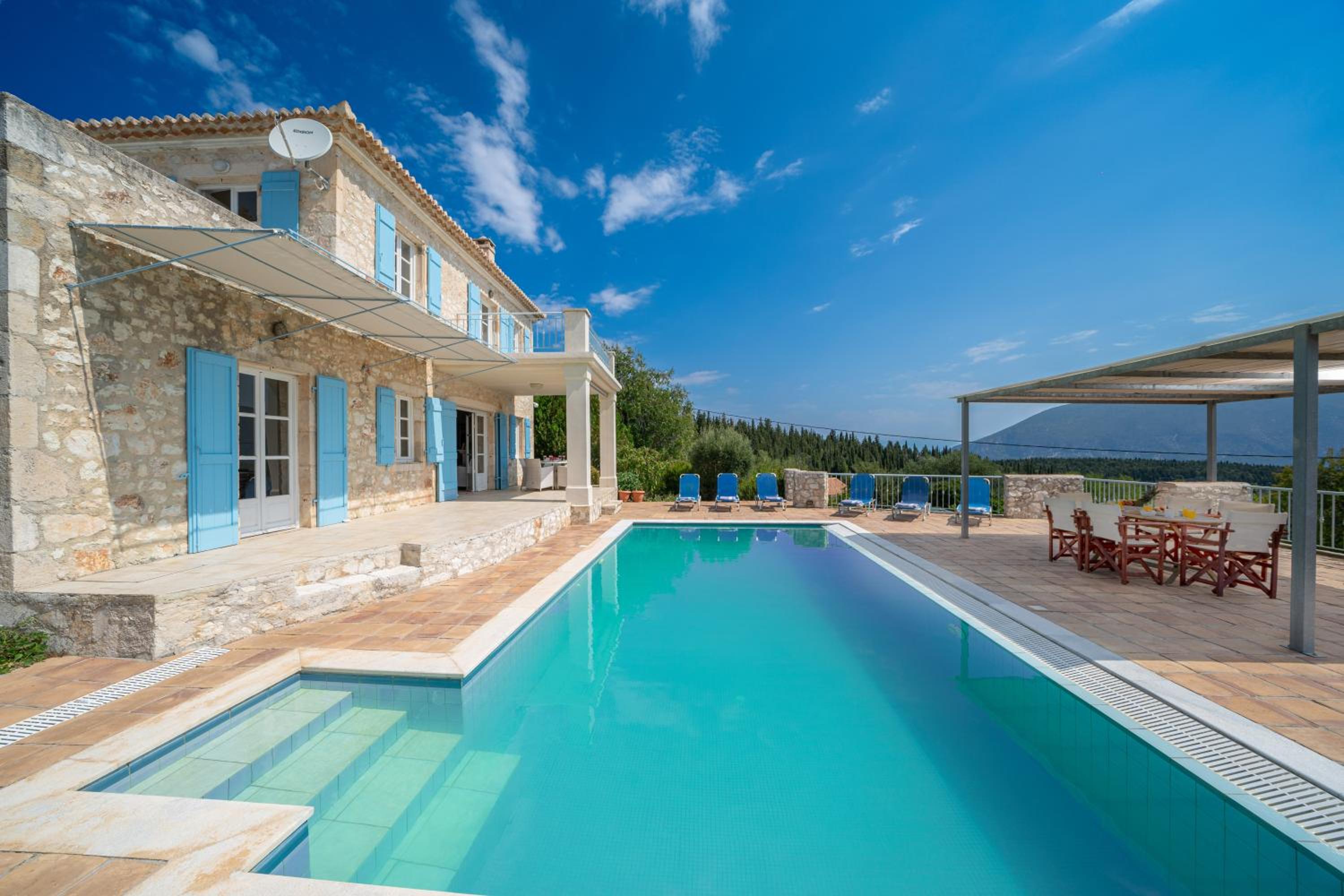 Villa Pelagos view 5