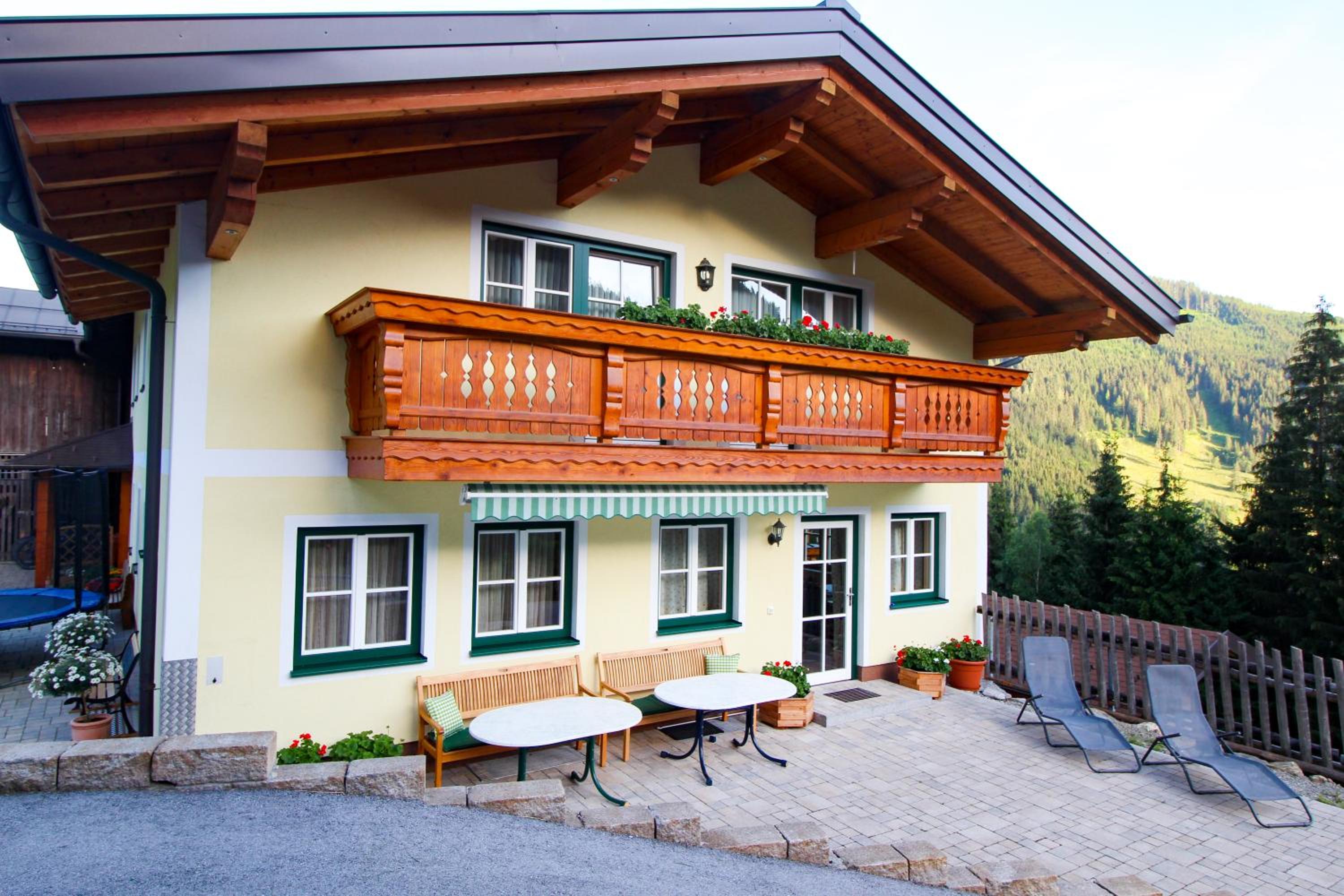 Appartement Berglerhof view 2