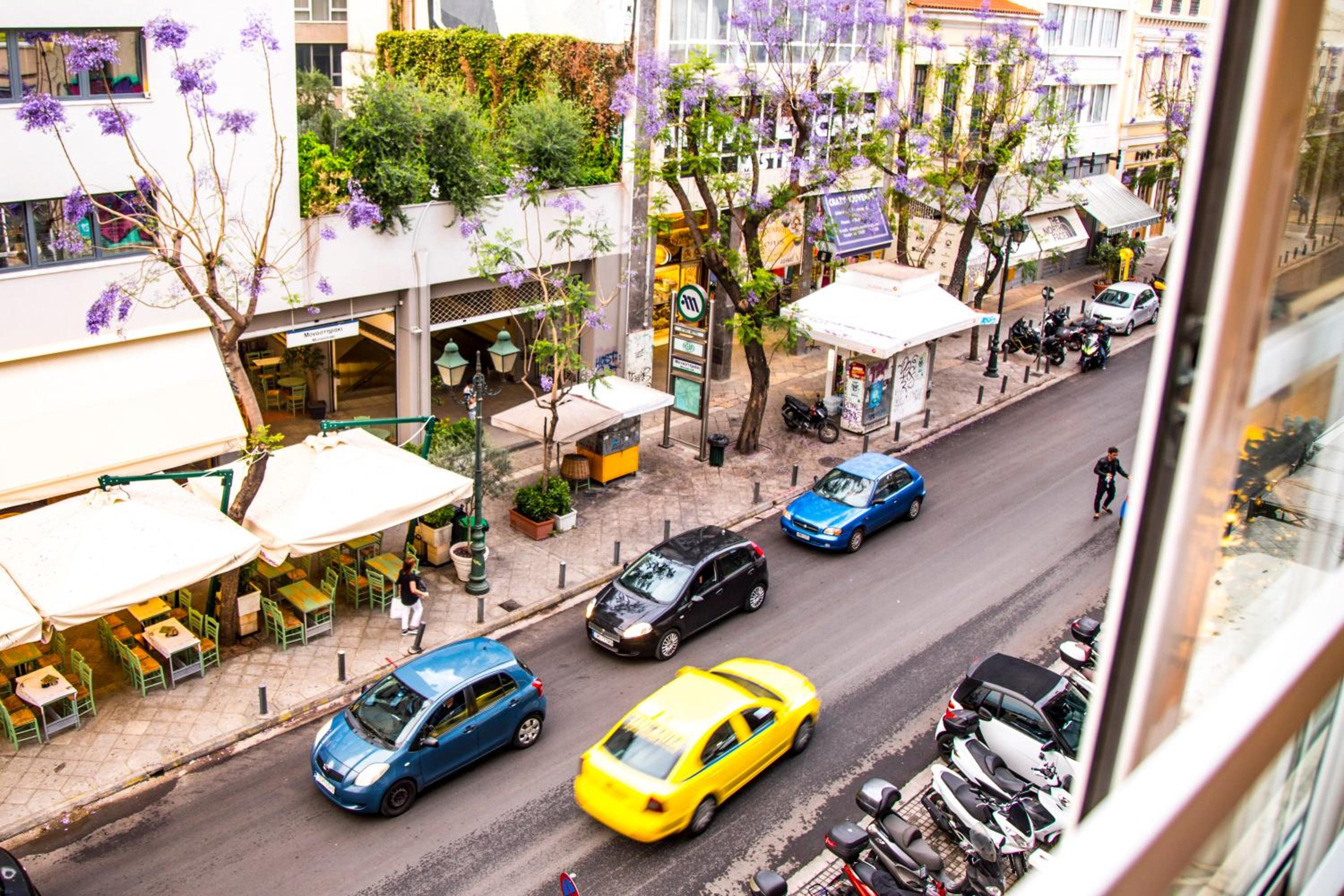Eunoia Suite - Monastiraki Square View