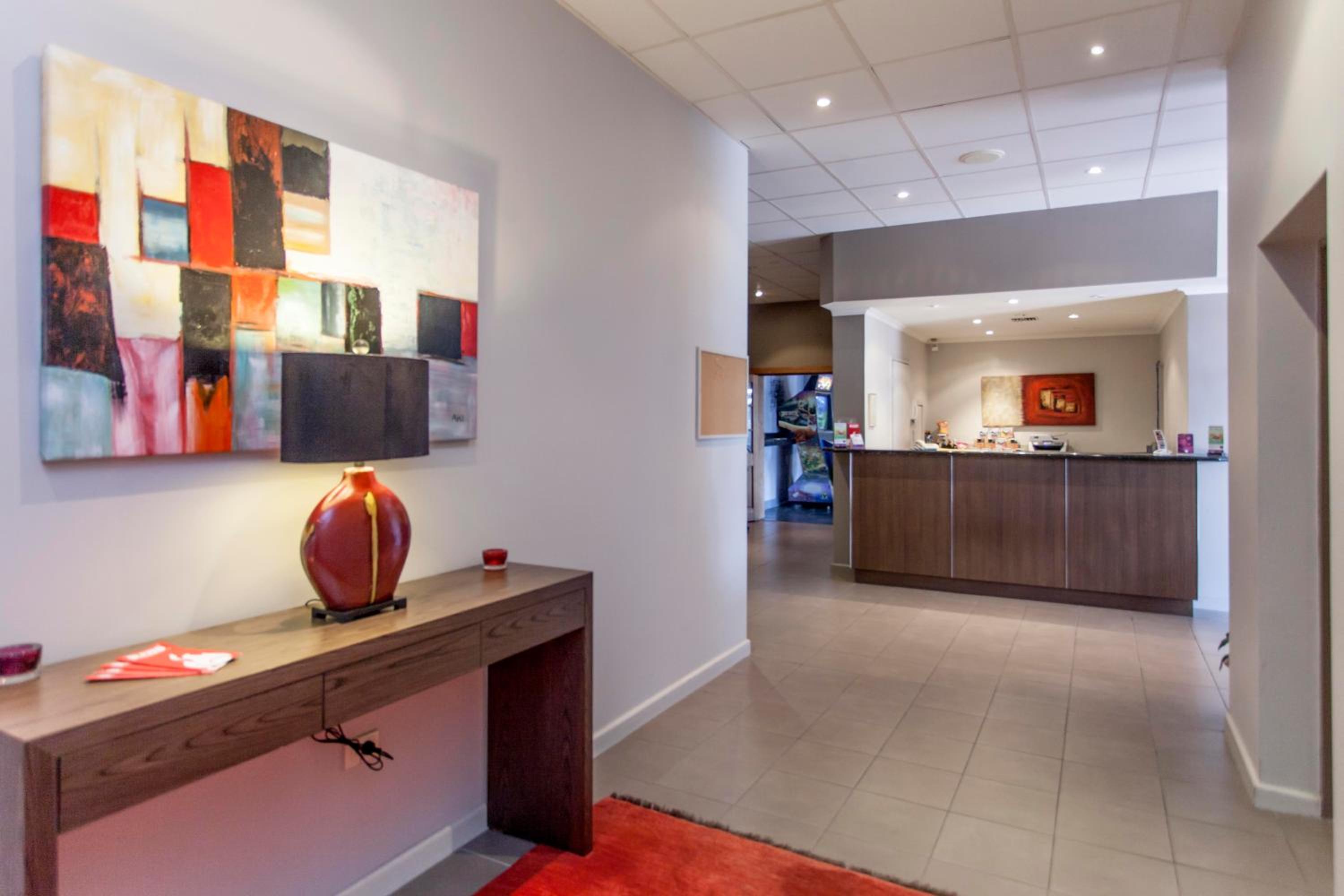 recepcion & lobby