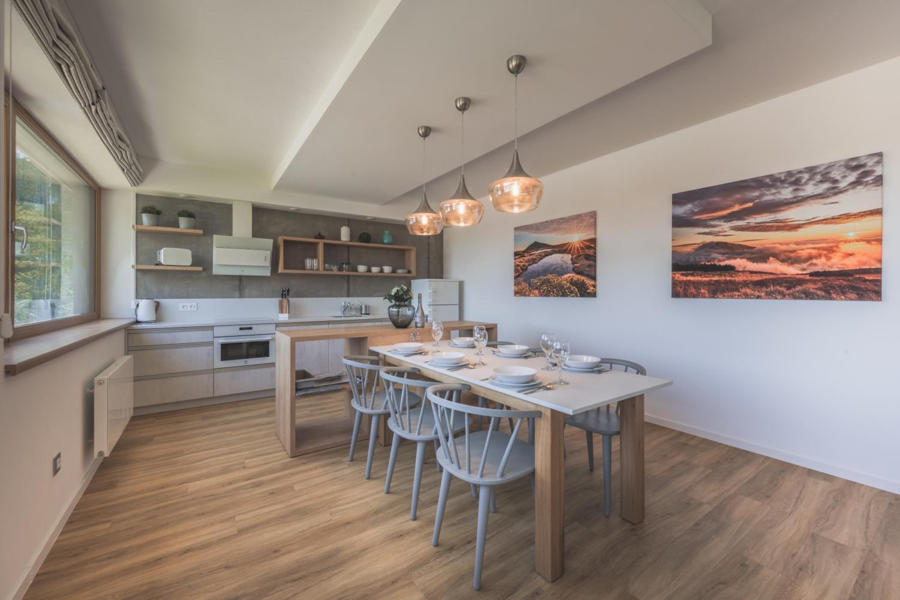 Apartman Central Ski & Bike view 2