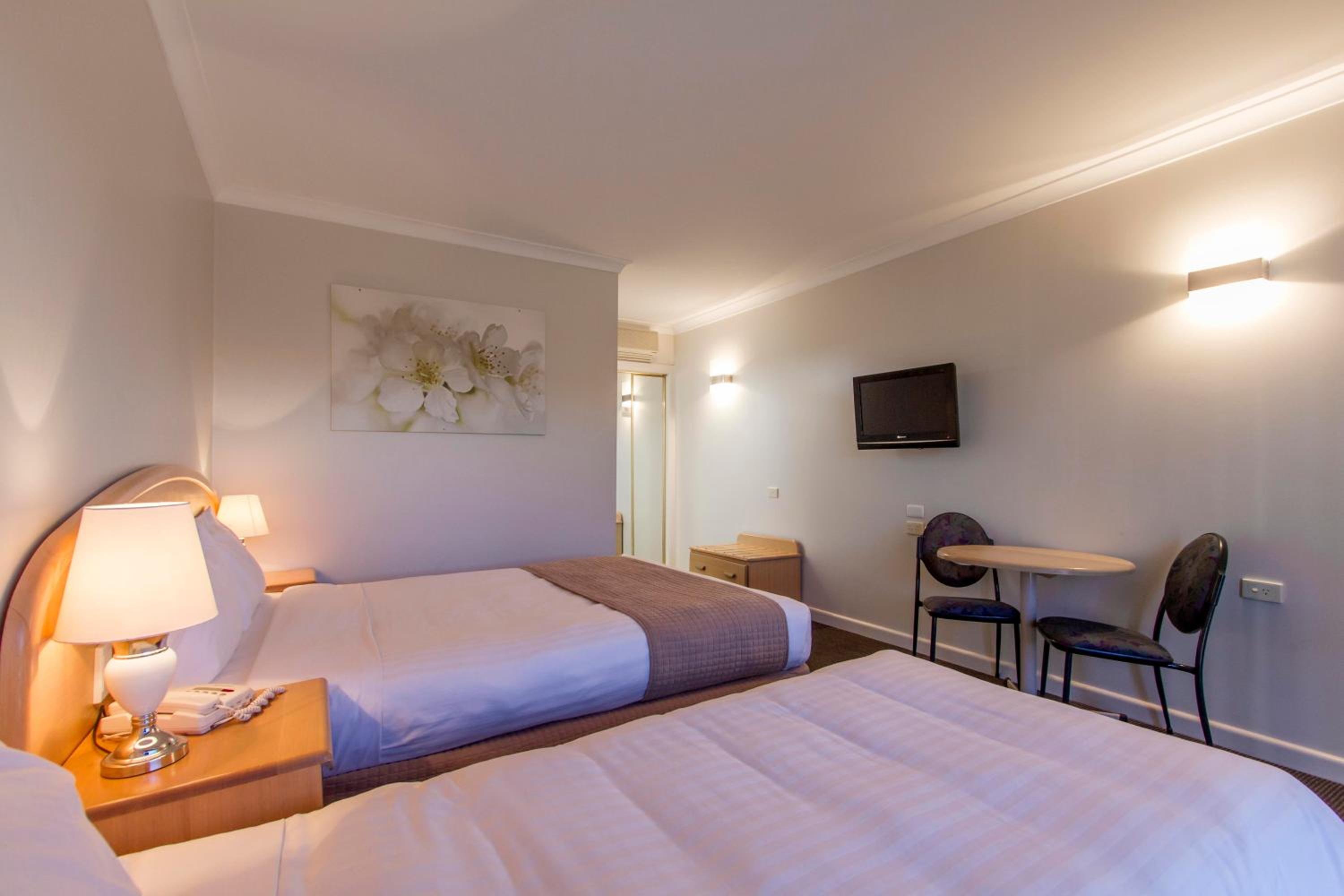 hotel room