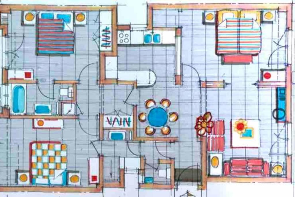 New Modern Apartment - Athens Seaside - 3 Bedrooms