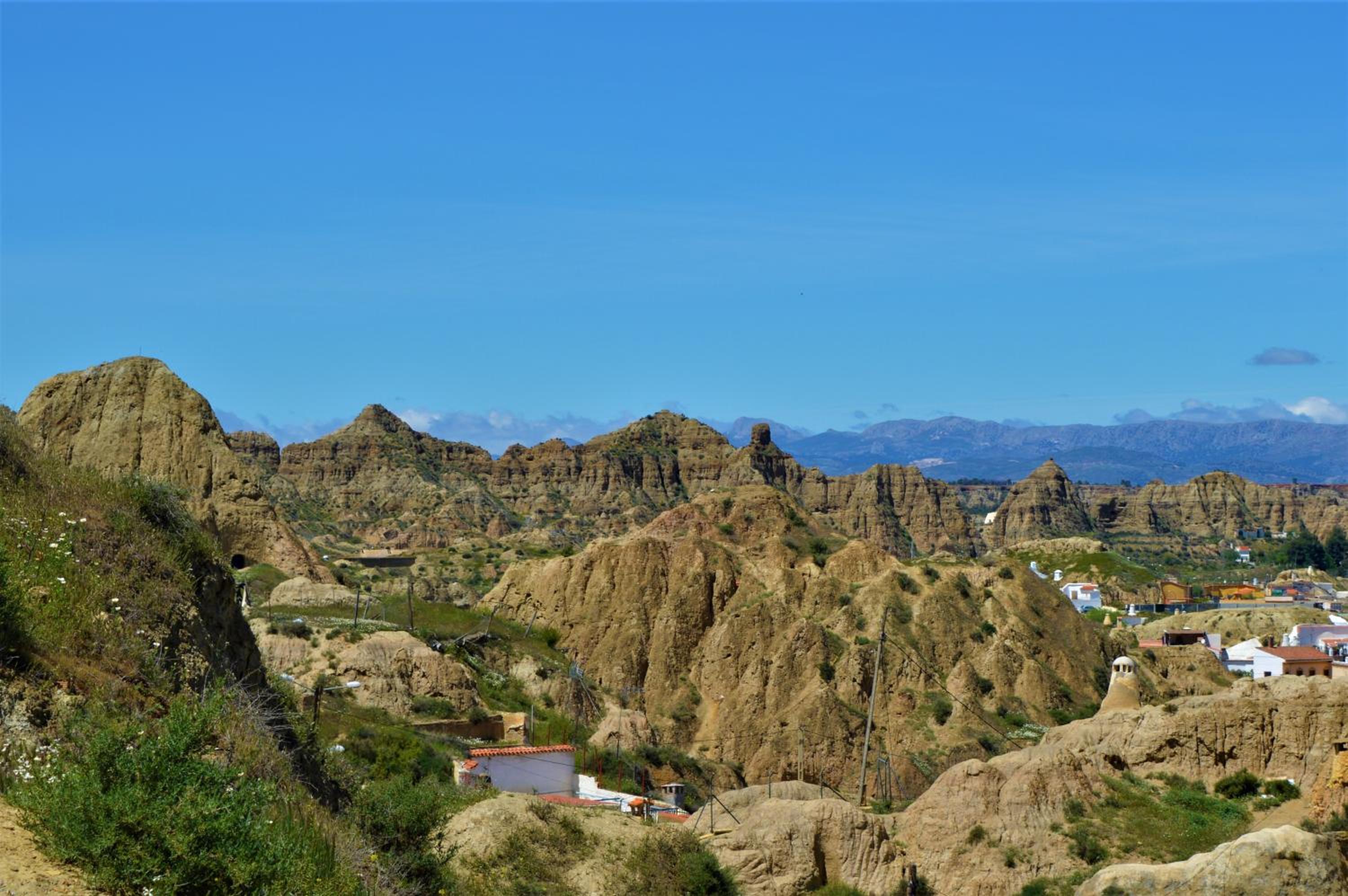 La Madriguera Eco Caves view 4