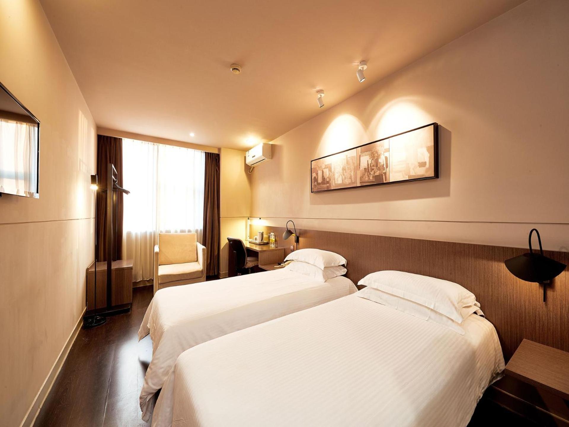 Jinjiang Inn Select Shanghai Hongqiao Hub Jiangqiao Wanda Plaza