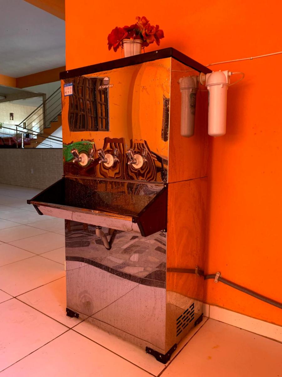 hotel reception