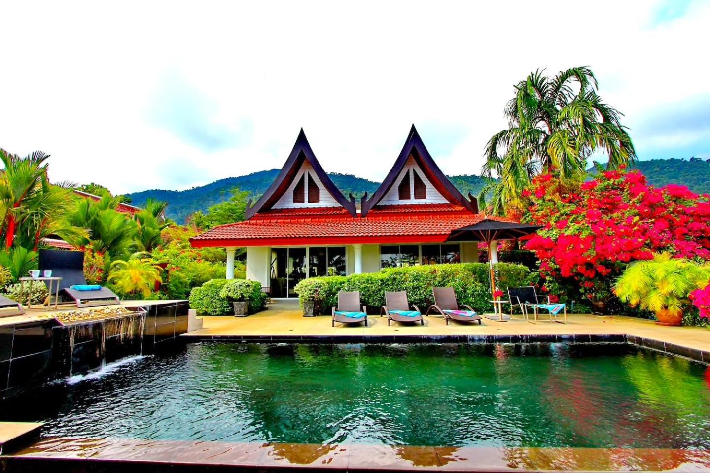 Koh Chang Beach Front 5 Bedroom Villa view 3