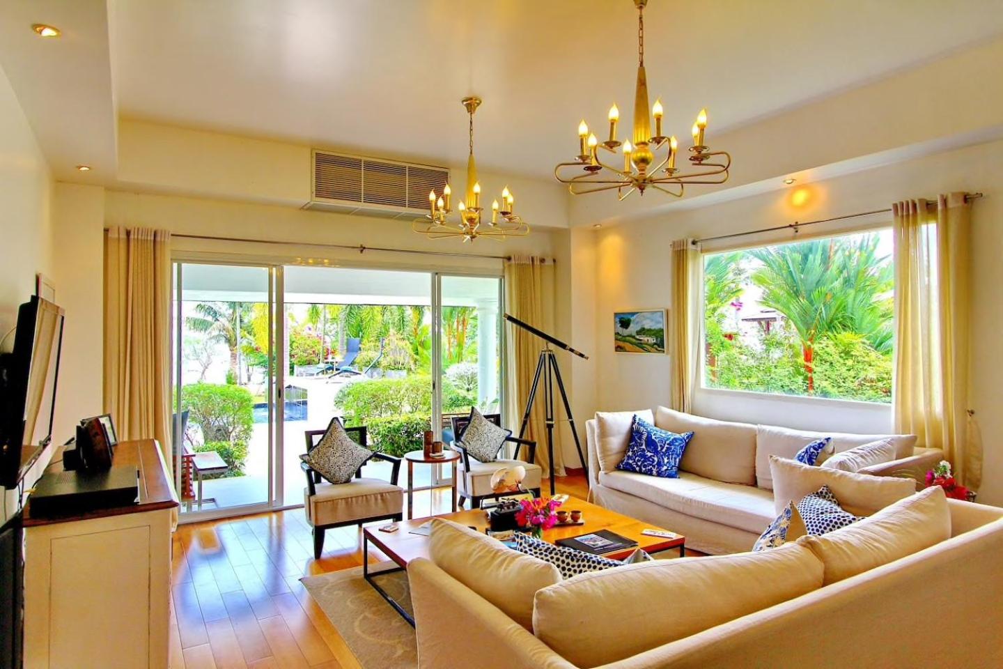 Koh Chang Beach Front 5 Bedroom Villa view 4